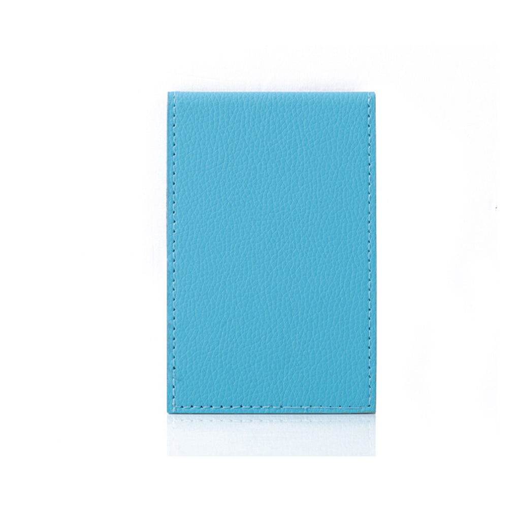 Mini Leather Folding Makeup Mirror