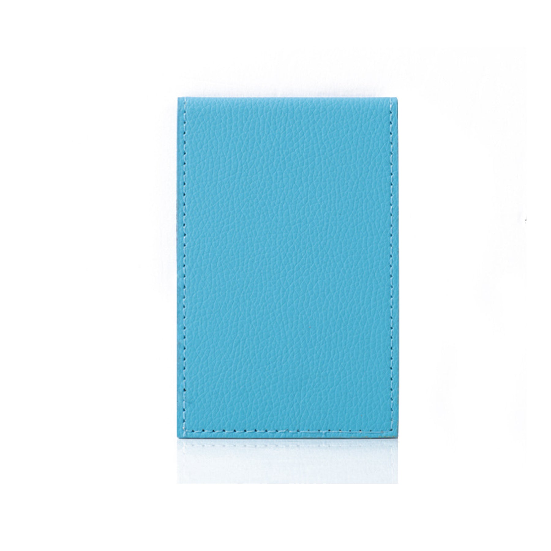 Mini Leather Folding Makeup Mirror