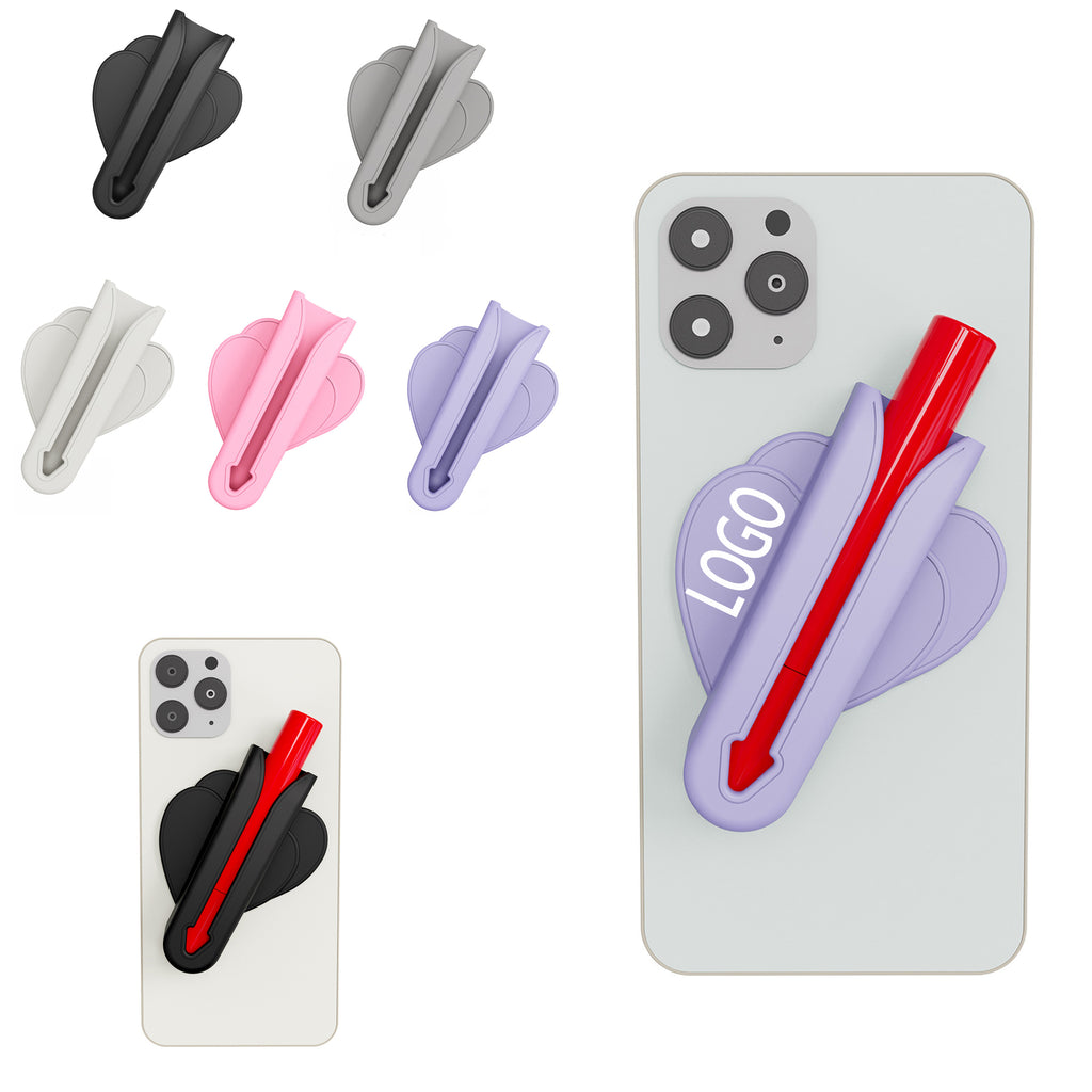 Lipstick - Clip Phone Stand