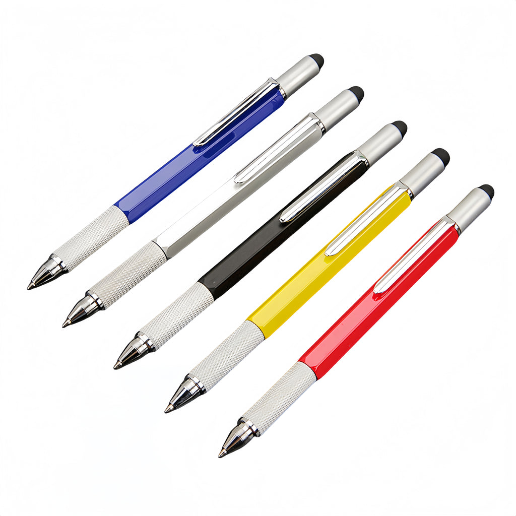 6-in-1 Multi-Function Pen With Screwdriver Heads