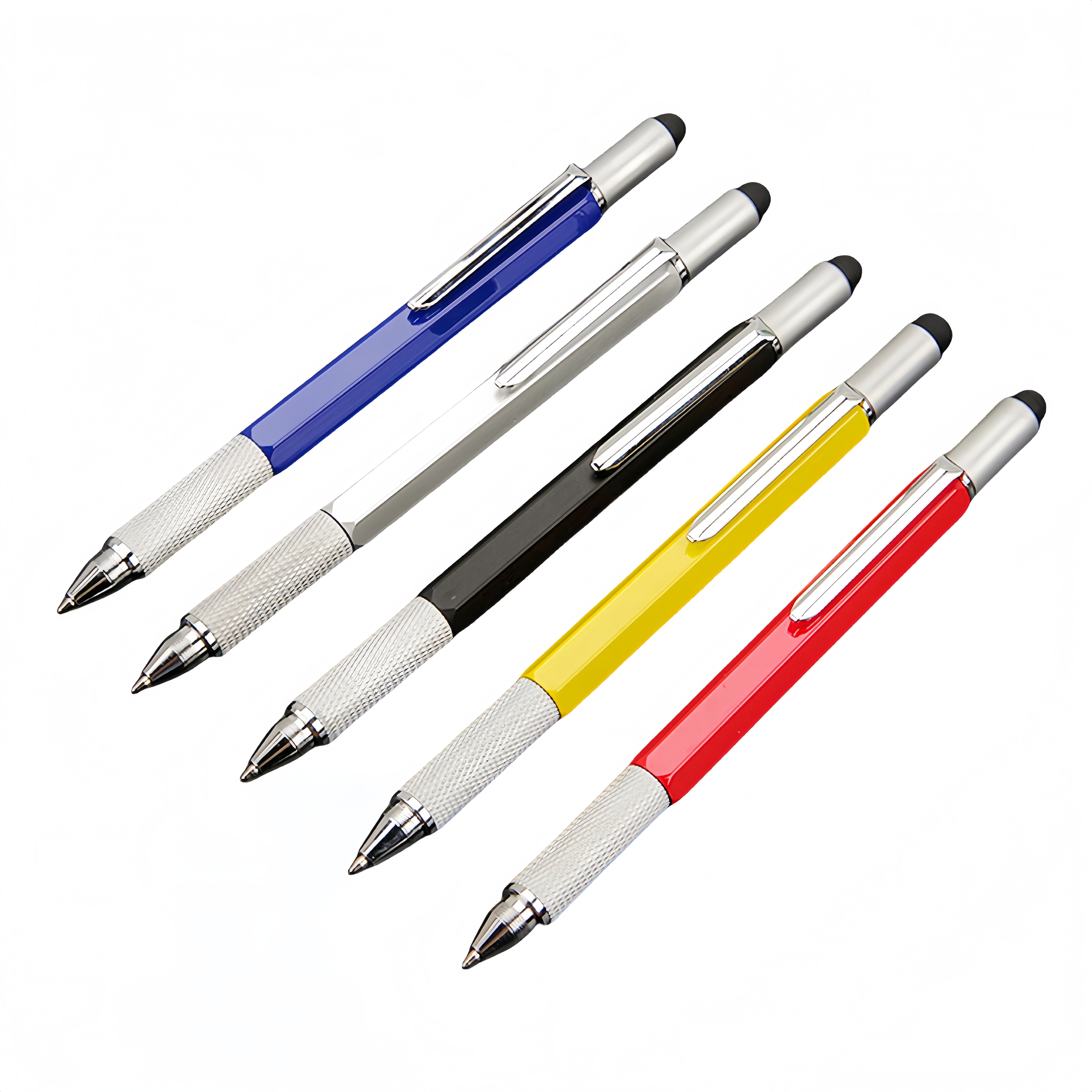 6-in-1 Multi-Function Pen With Screwdriver Heads
