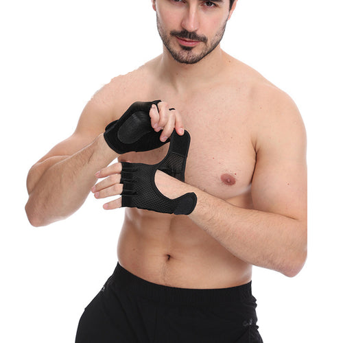 Breathable Workout Gloves for Men Women