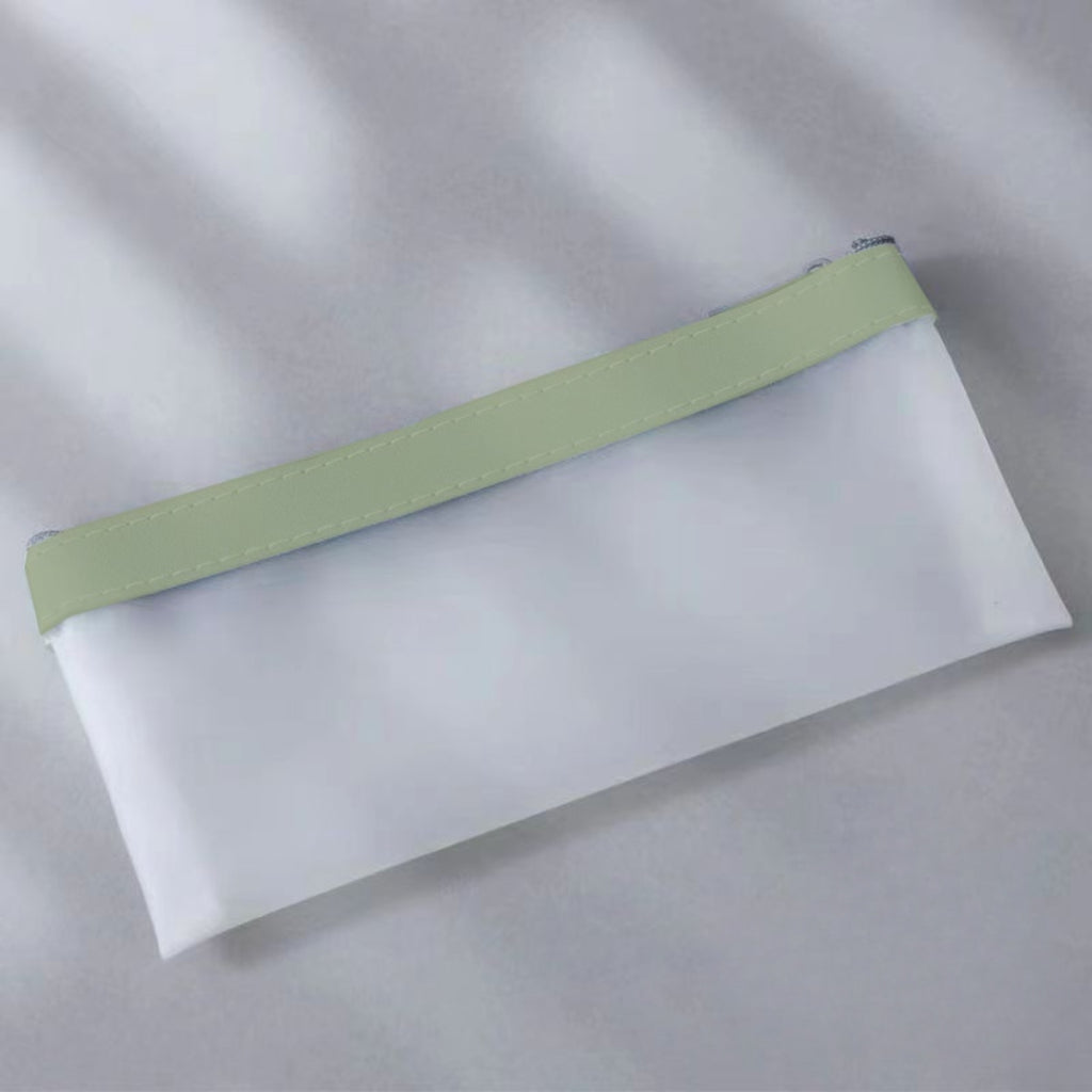 Frosted Transparent Pencil Case