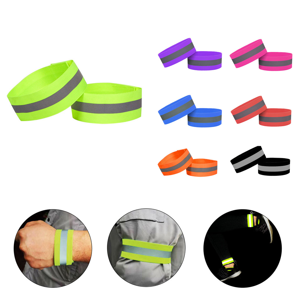 Reflective Safety Bands for Outdoor Activities