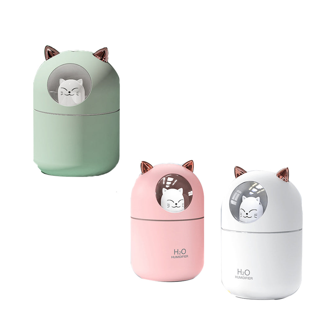 Cute Cat Mute Humidifier Spray Humidifier