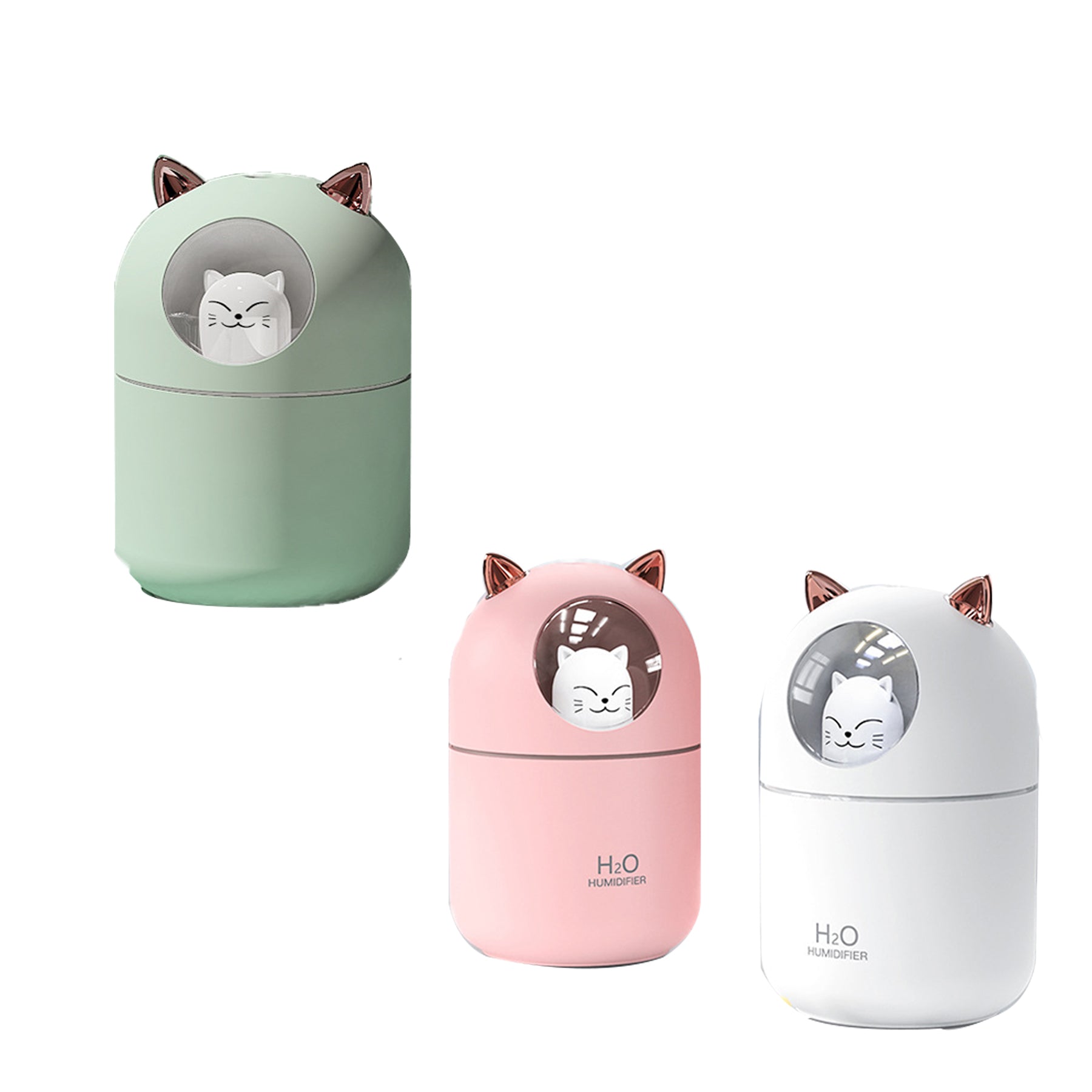 Cute Cat Mute Humidifier Spray Humidifier