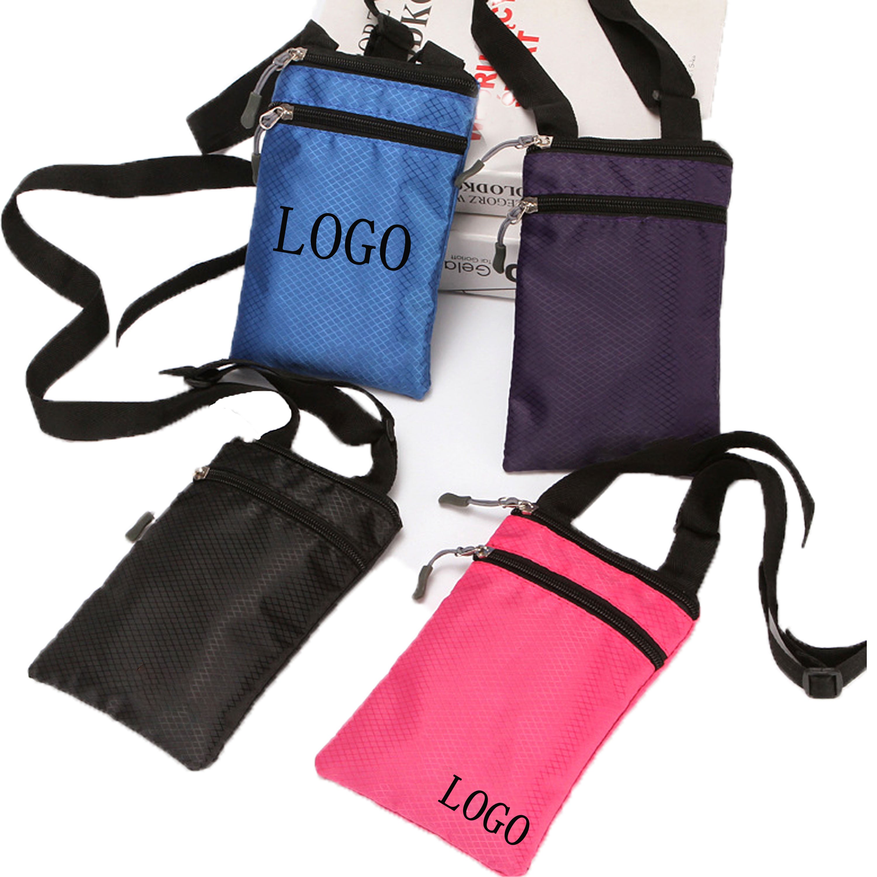 Portable Passport Holder Bag