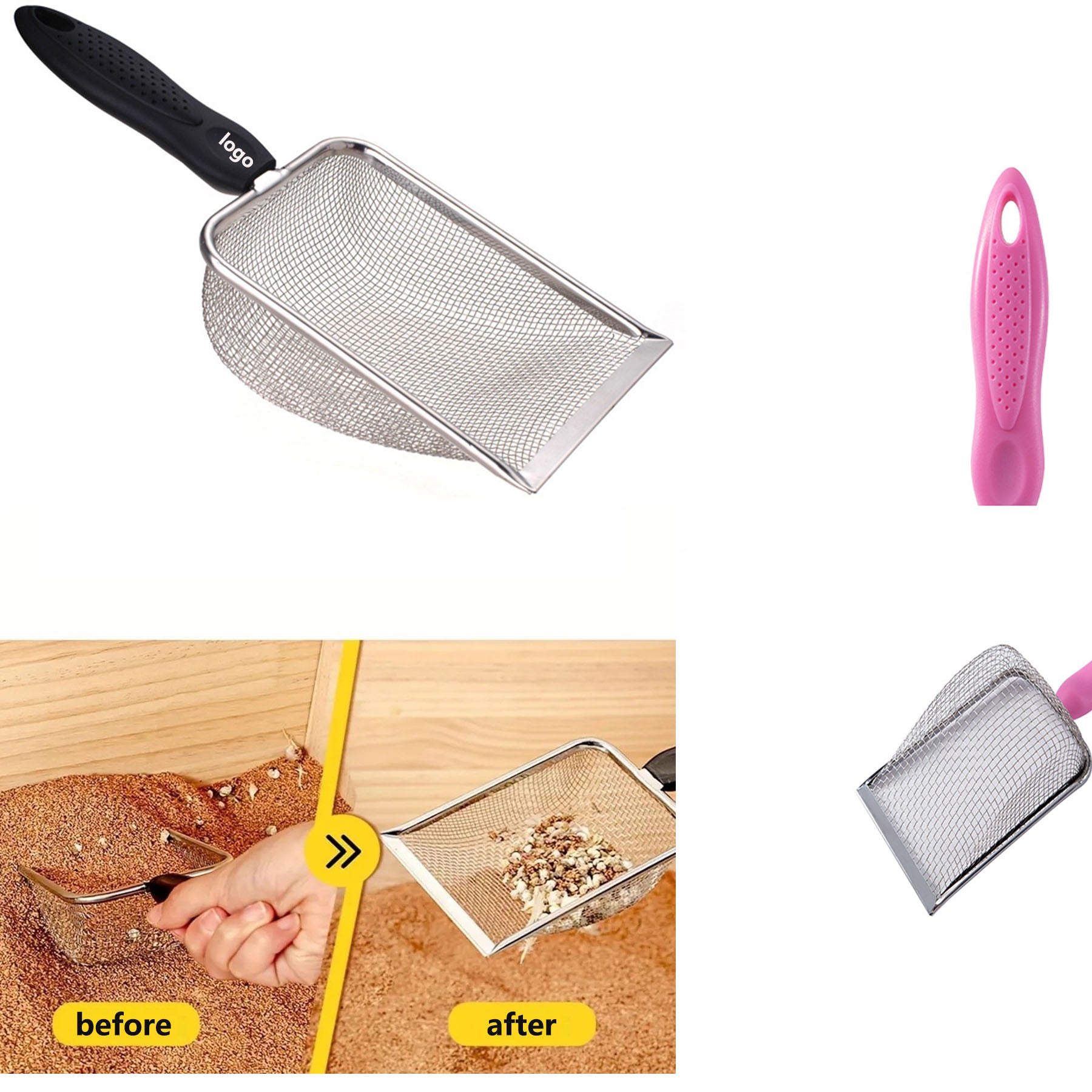 Pet Cleaning Shovel