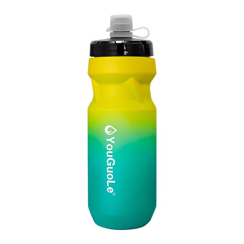 20oz Squeeze Cycling Water Bottle