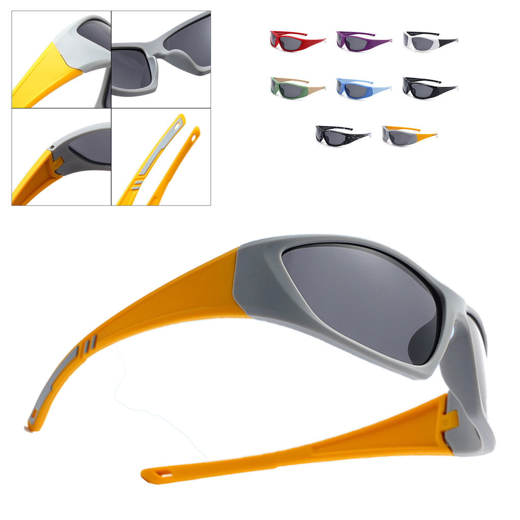 Children's Outdoor Protective Sunglasses Made Of Soft Silicone And UV Resistant