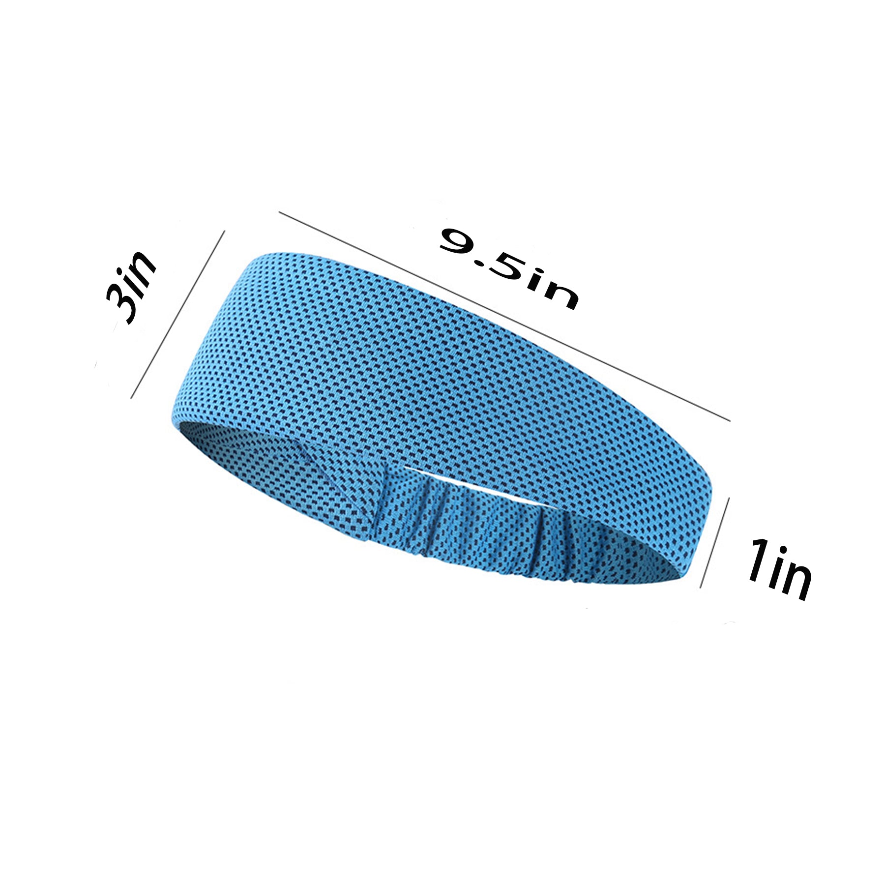 Fitness Cool Sport Outdoor Elastic Headband