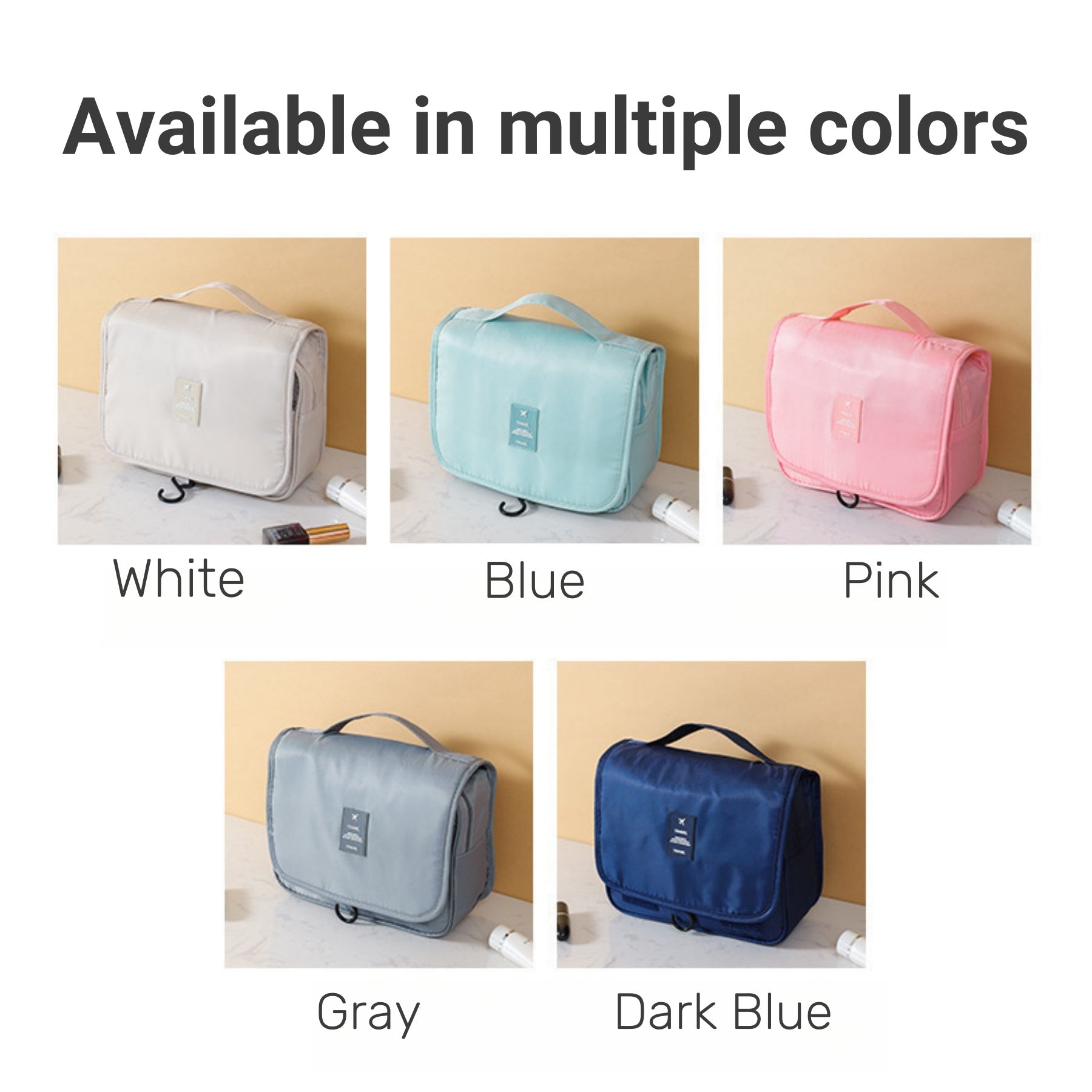 Large - capacity Waterproof Toiletry Bag