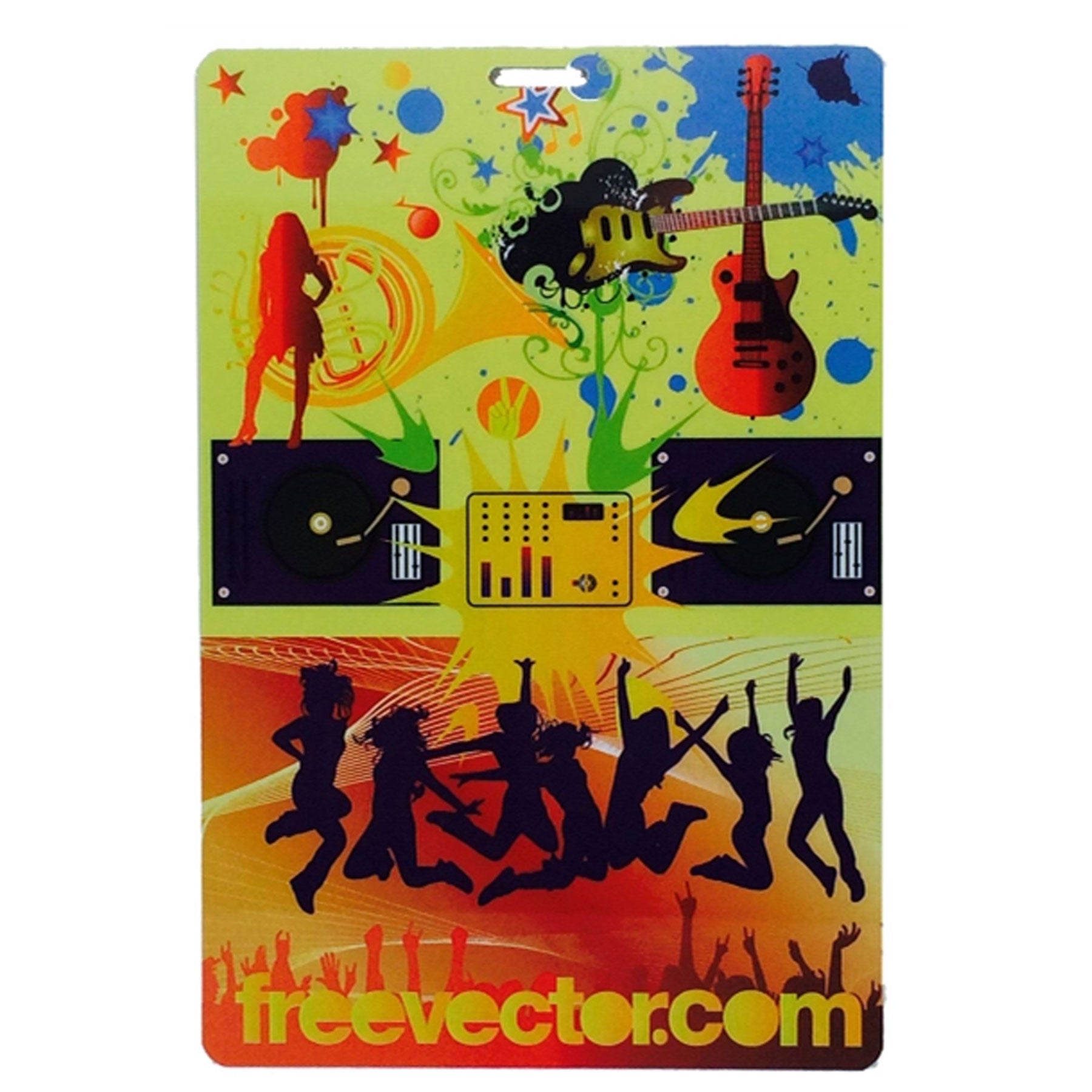 PVC Plastic Credential Badge