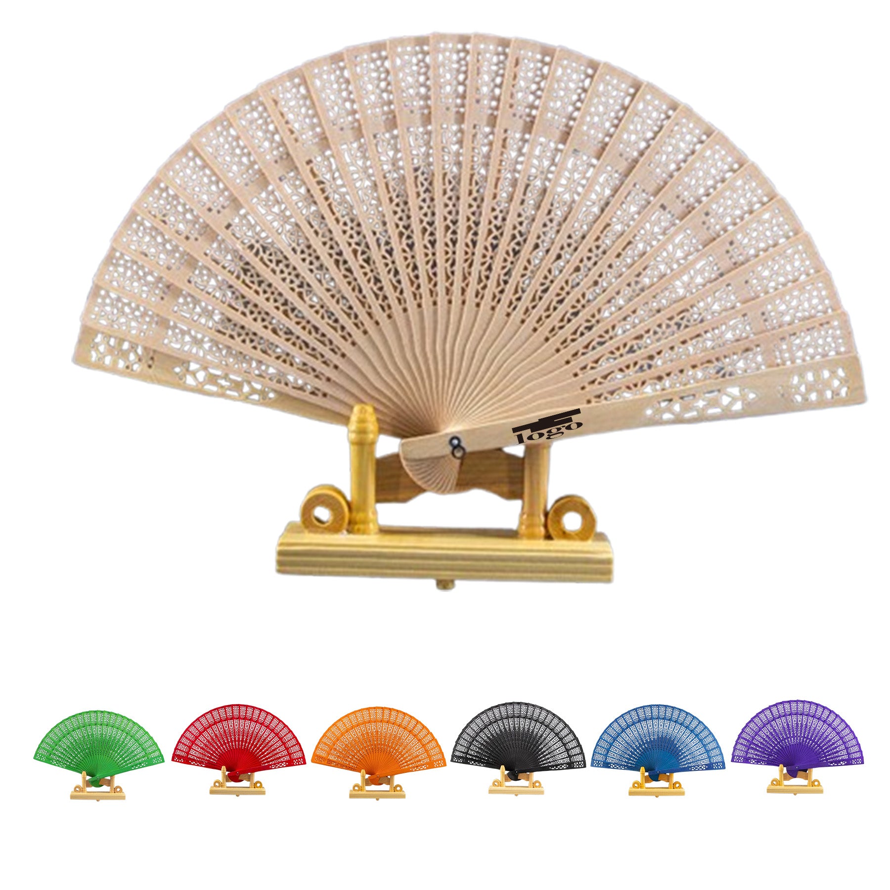 Wooden Hand Fans