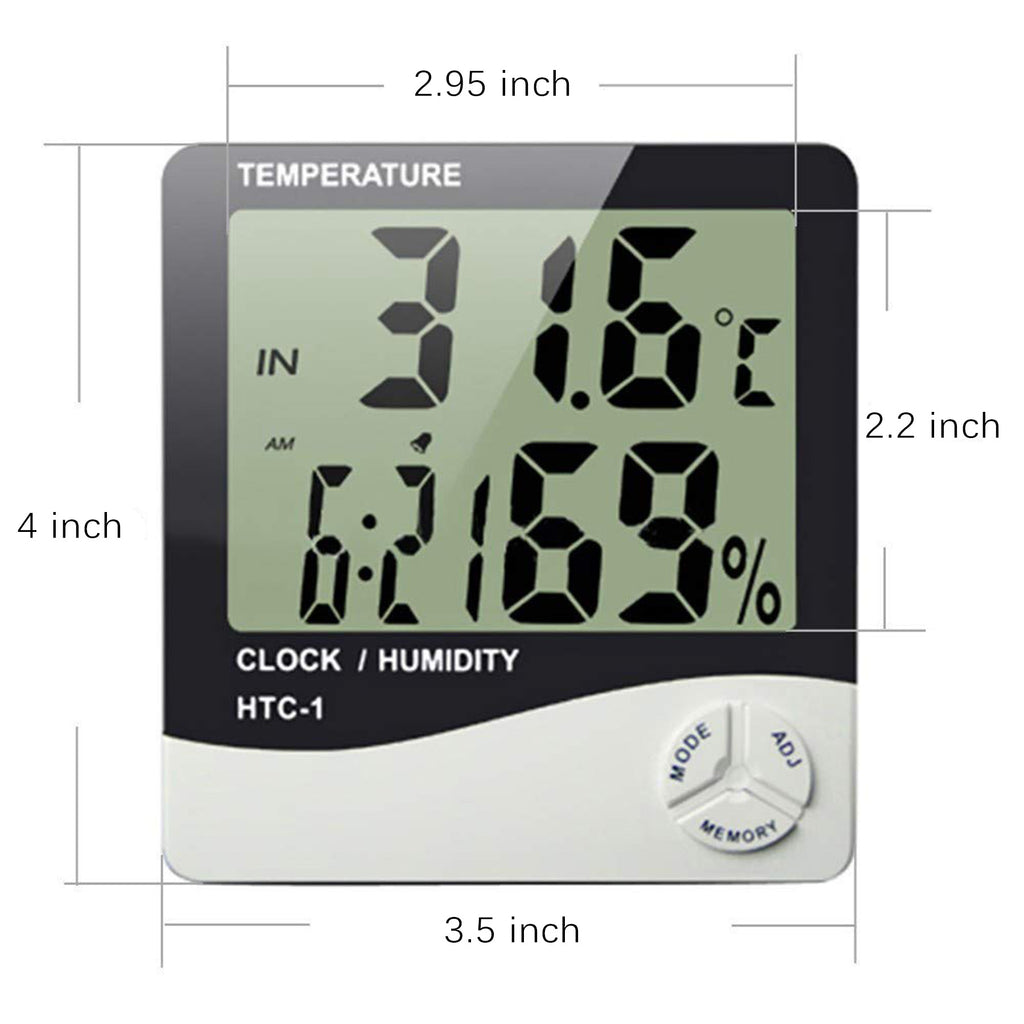 Digital Hygrometer Thermometer