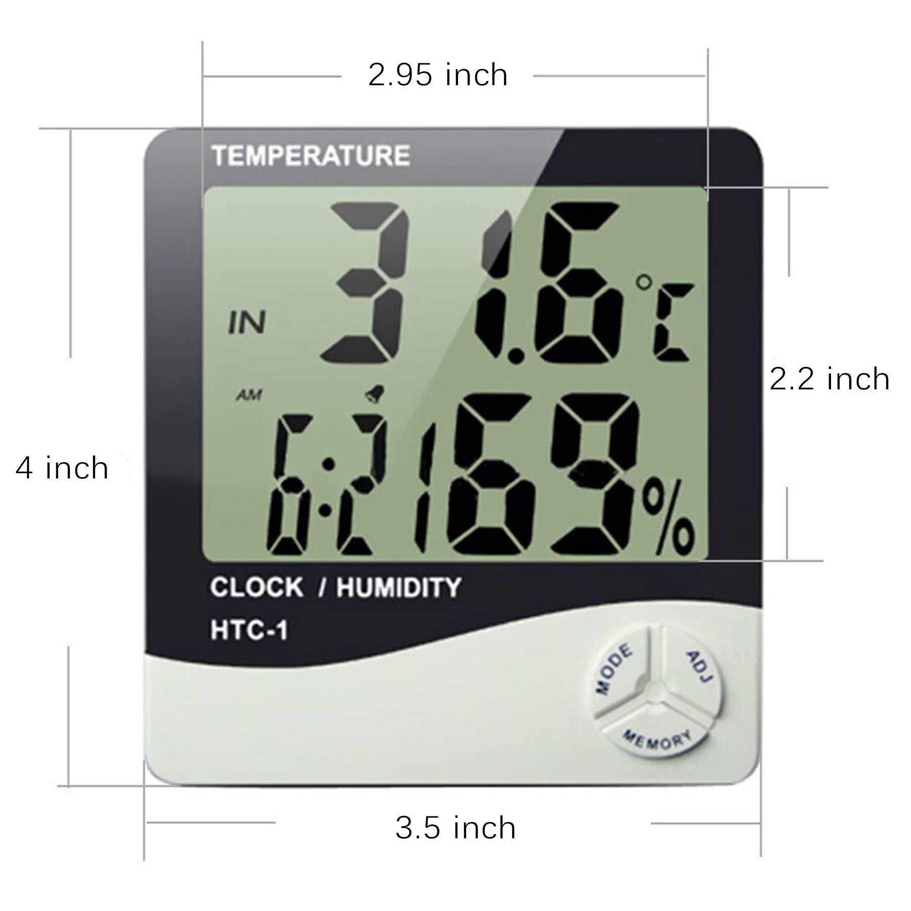 Digital Hygrometer Thermometer