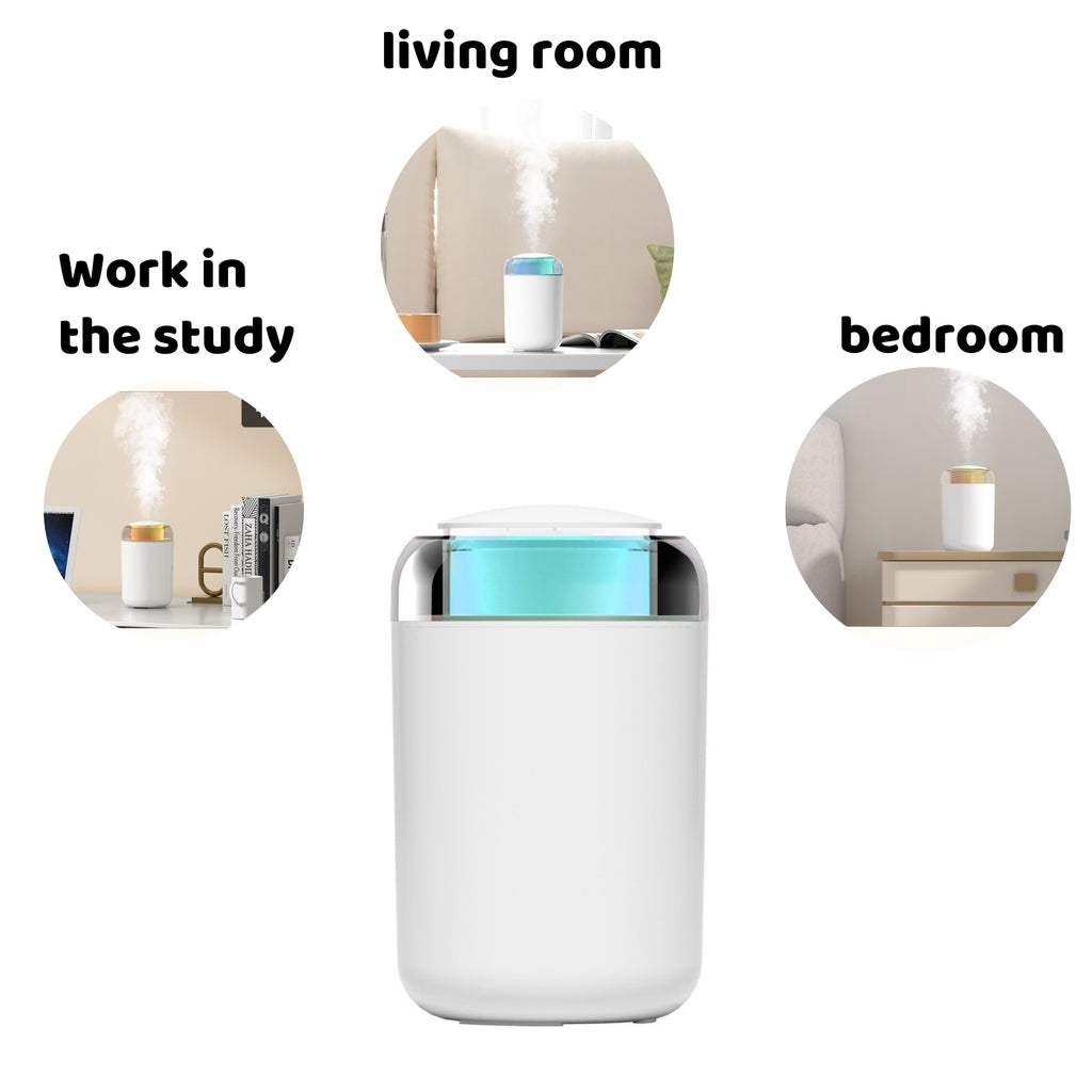 Humidifier With High Mist Output