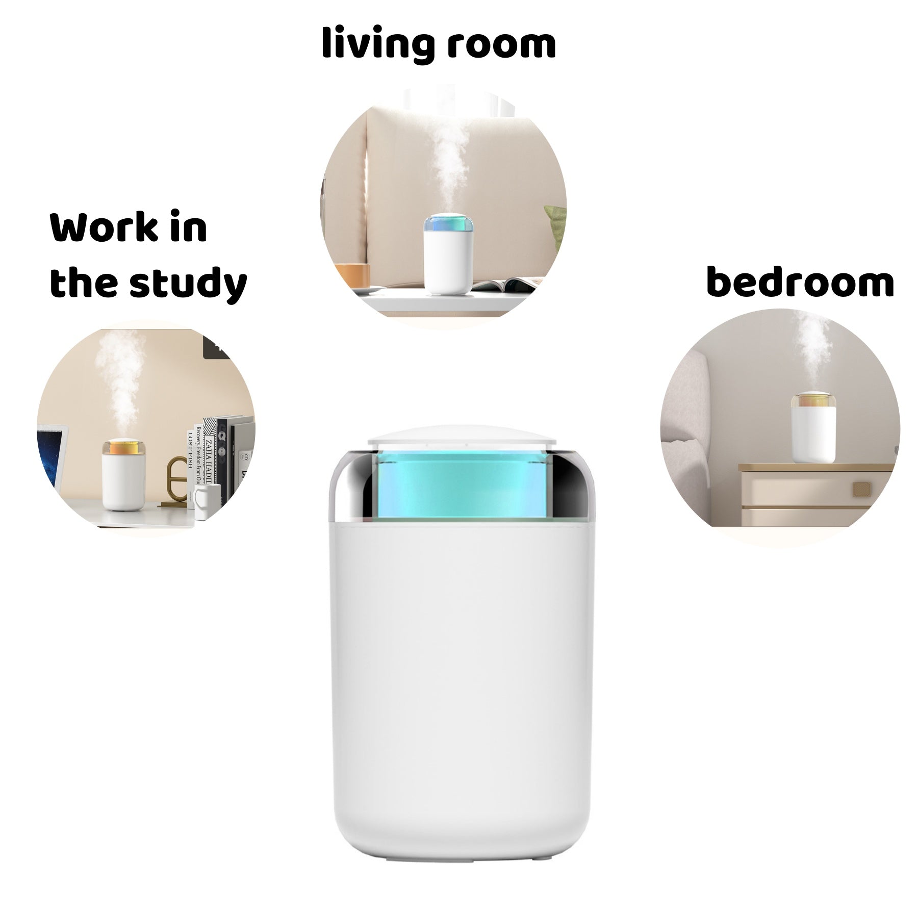 Humidifier With High Mist Output