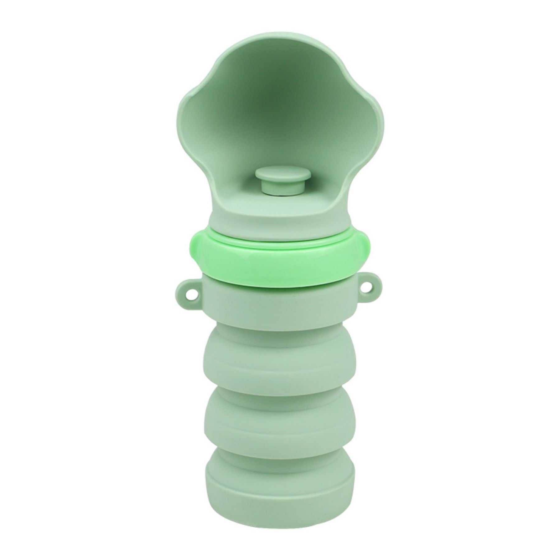 Collapsible Portable Pet Tail Water Cup