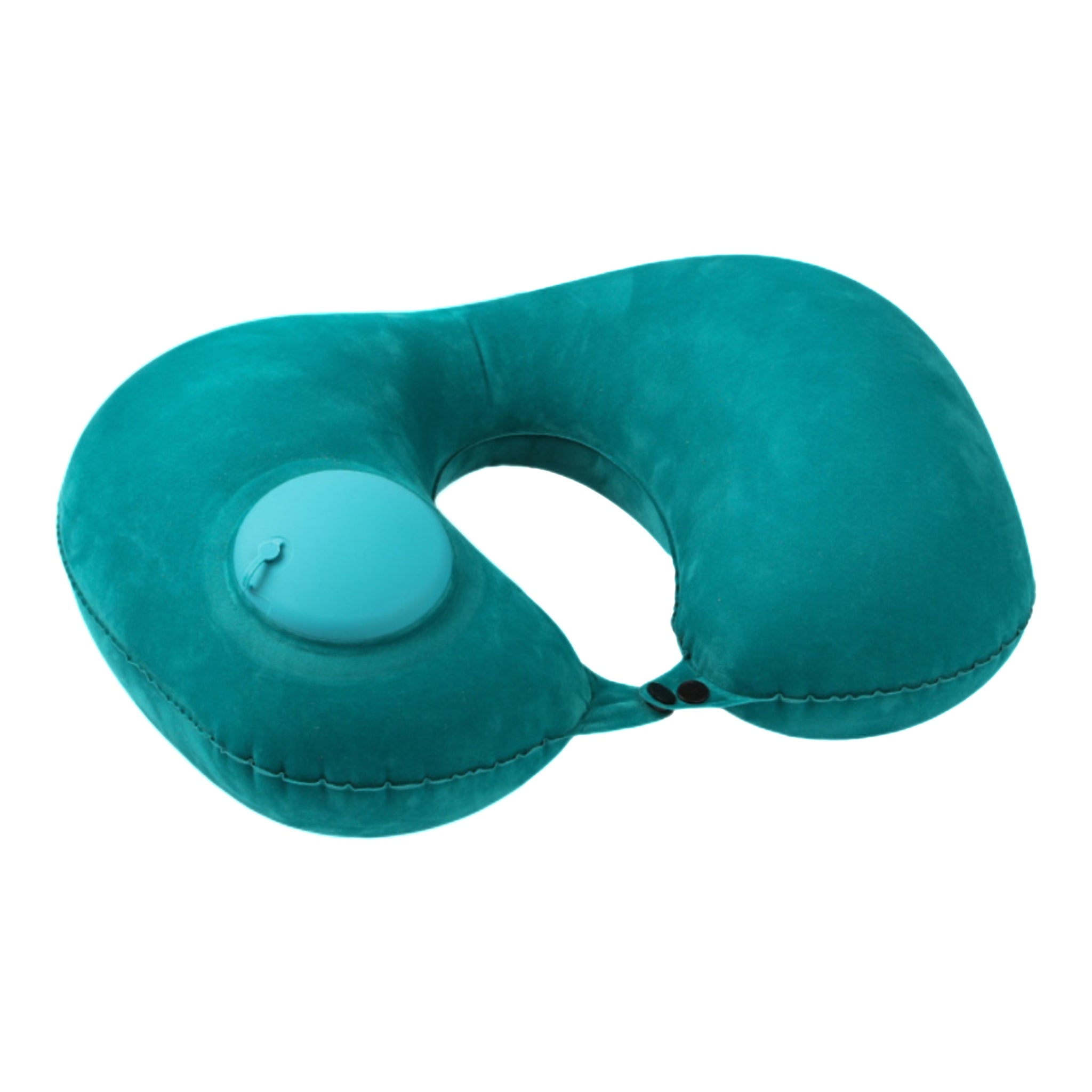 Push Inflate U Shaped Neck Pillow