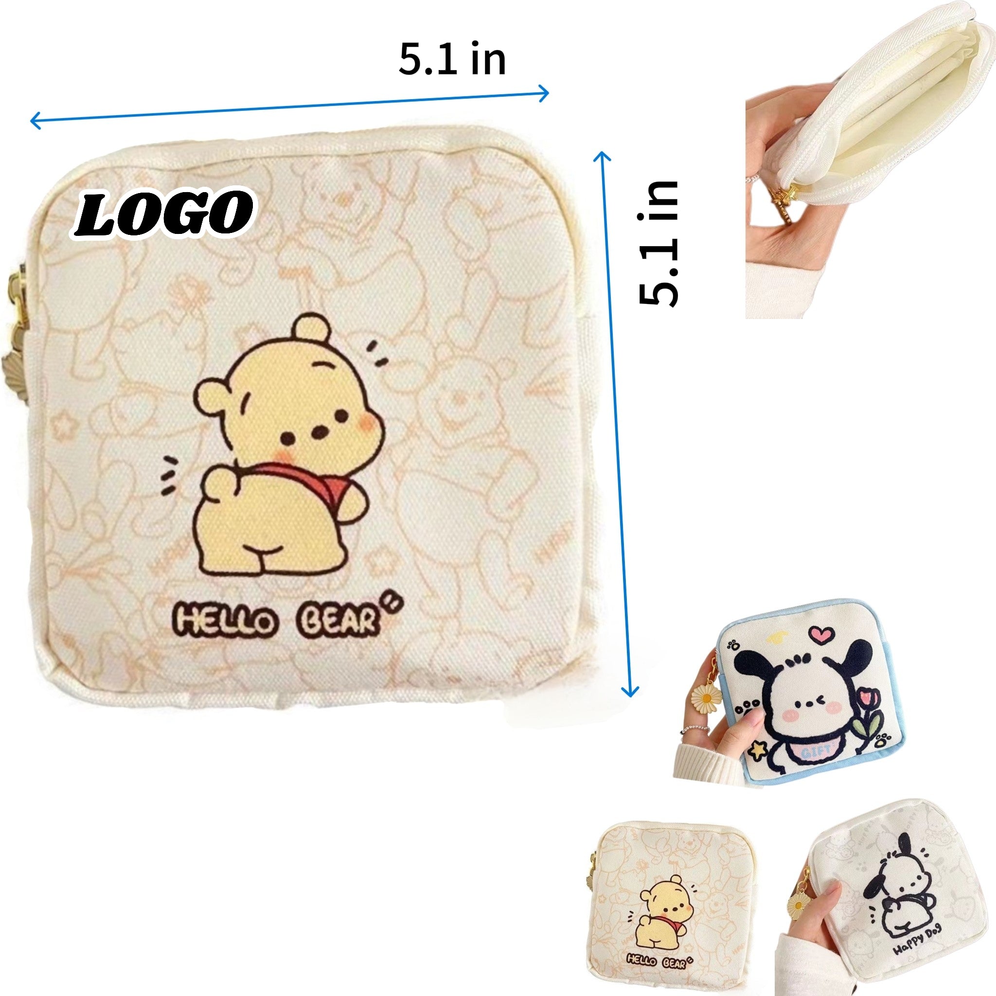 Portable Sanitary Pad Storage Bag