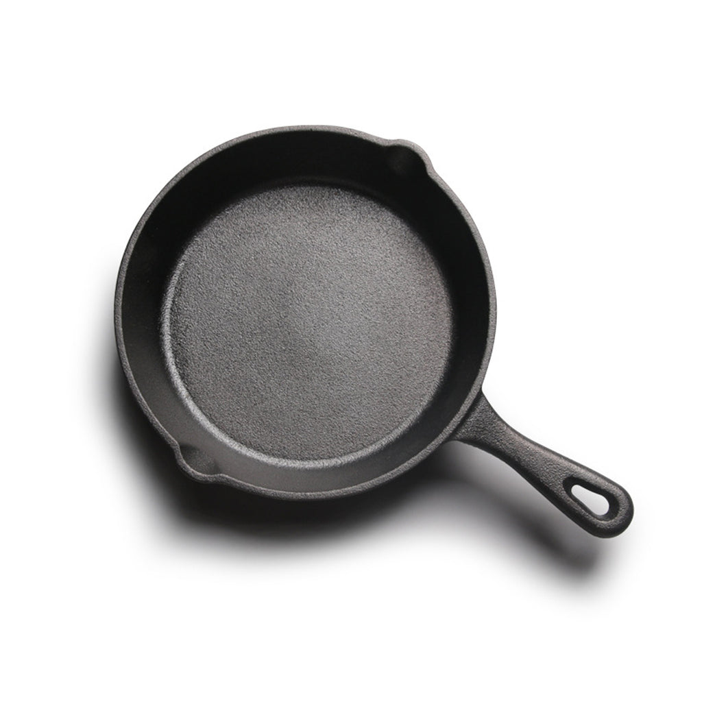 10.25 In Cast Iron Pan Small Frying Non-stick