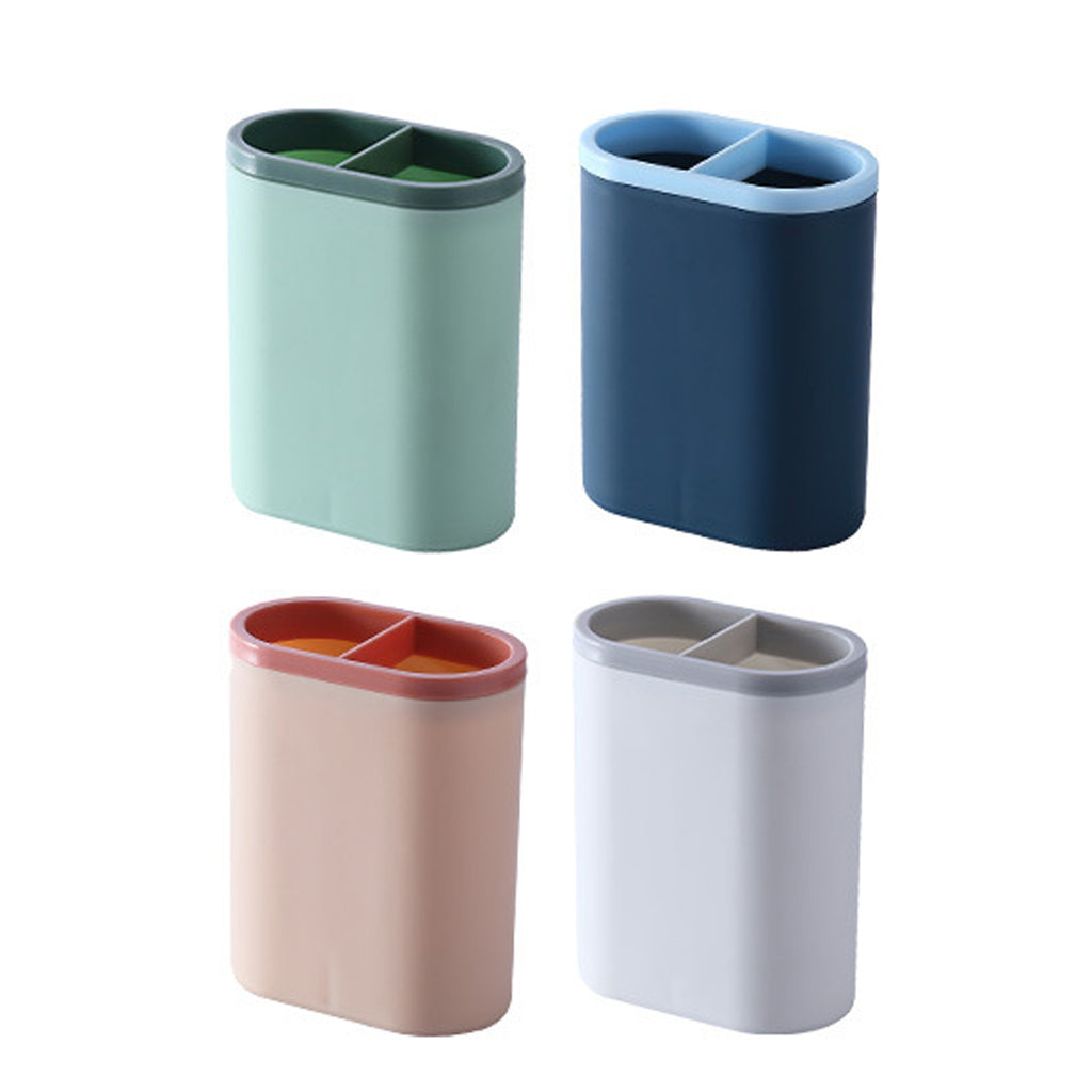 Student Solid Plastic Minimalist Pen Holder