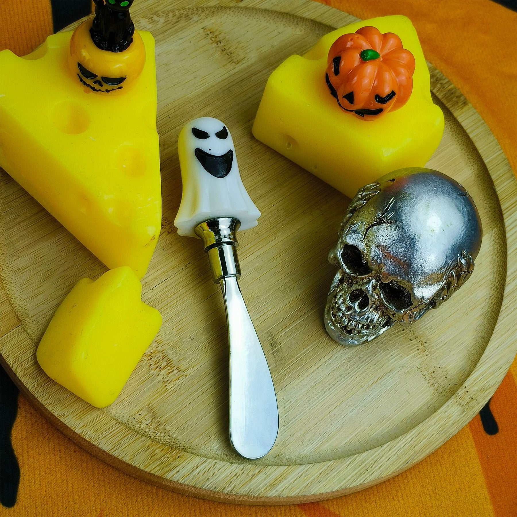 Custom Stainless Steel Cream Spatula
