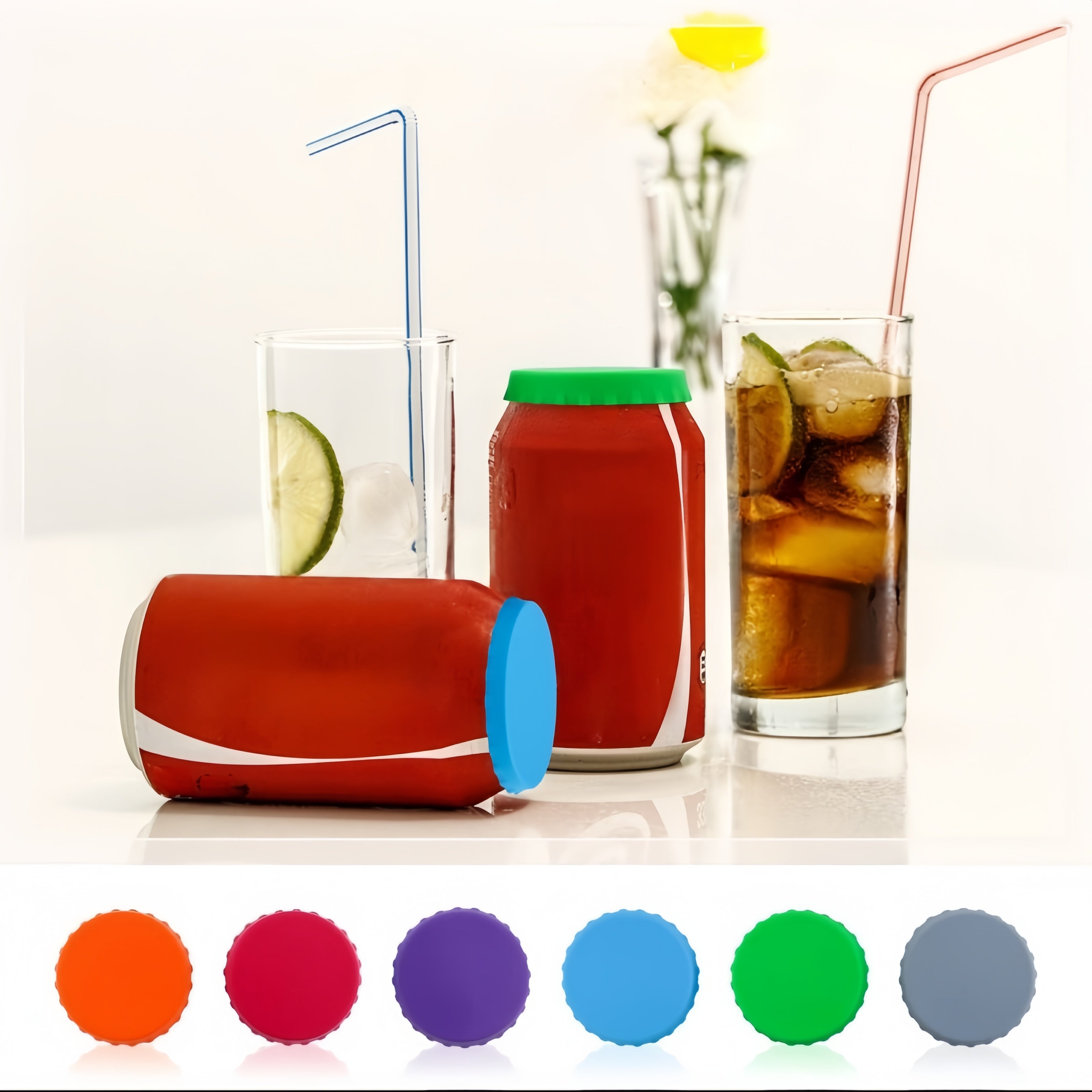 Silicone Soda Can Lids