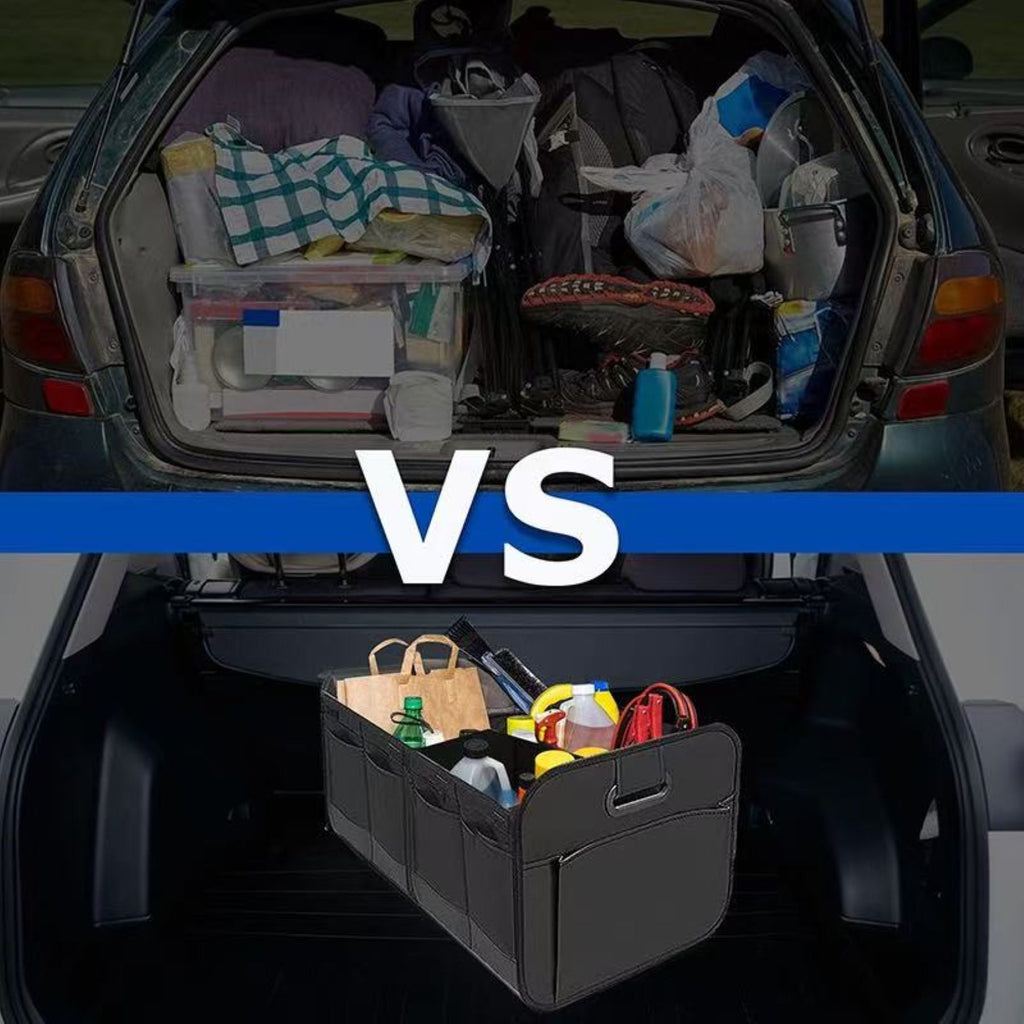 Car Trunk Storage Compartment