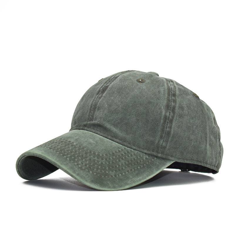 Adjustable Washed Baseball Cap