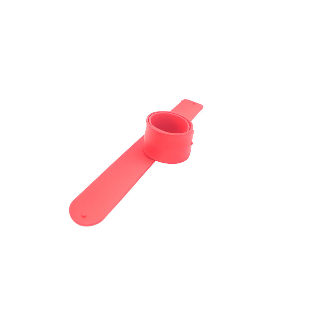 Smooth Solid Color Adult Pop Ring Wrist Strap