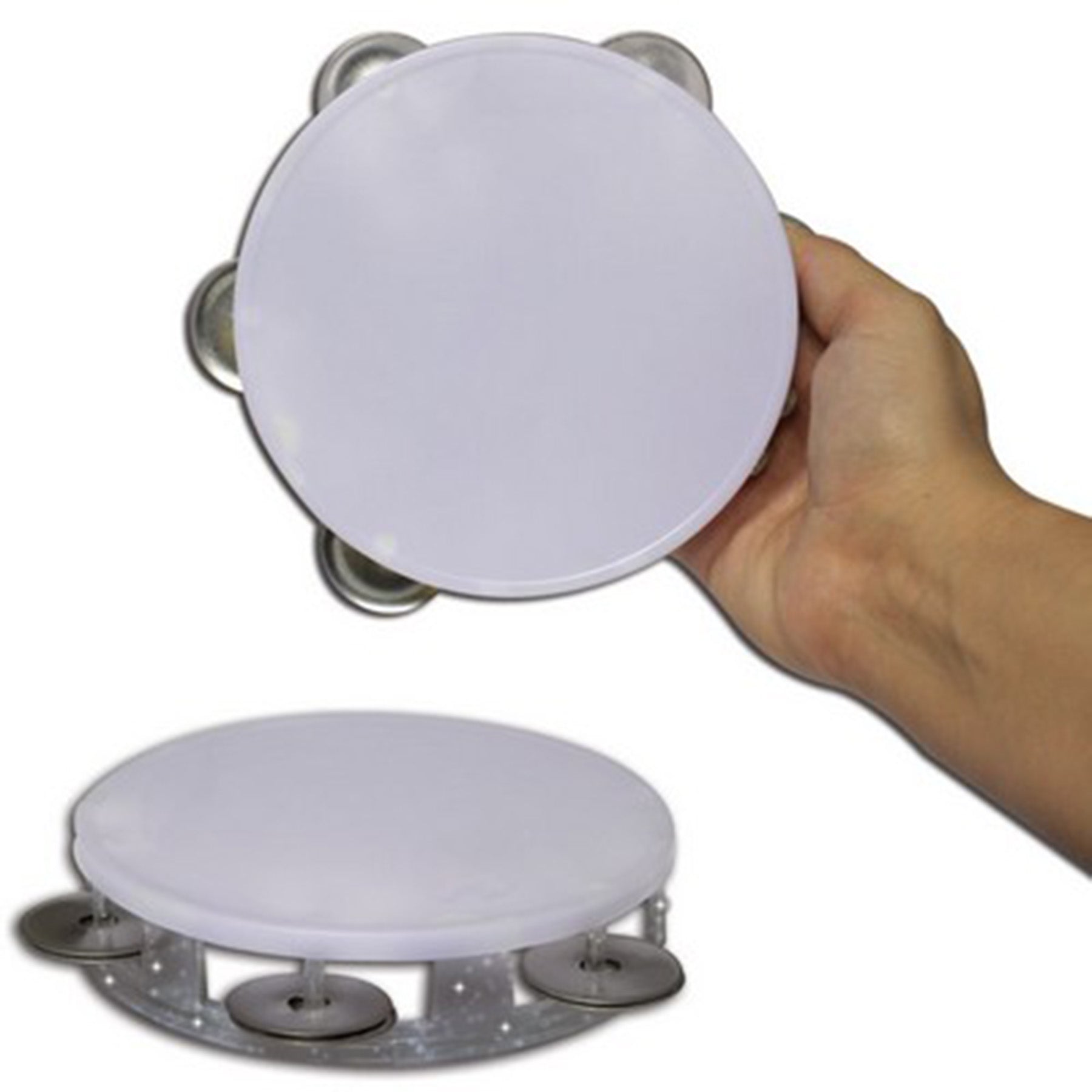 Tambourine Musical Instrument 6 inch 7 inch 8 inch