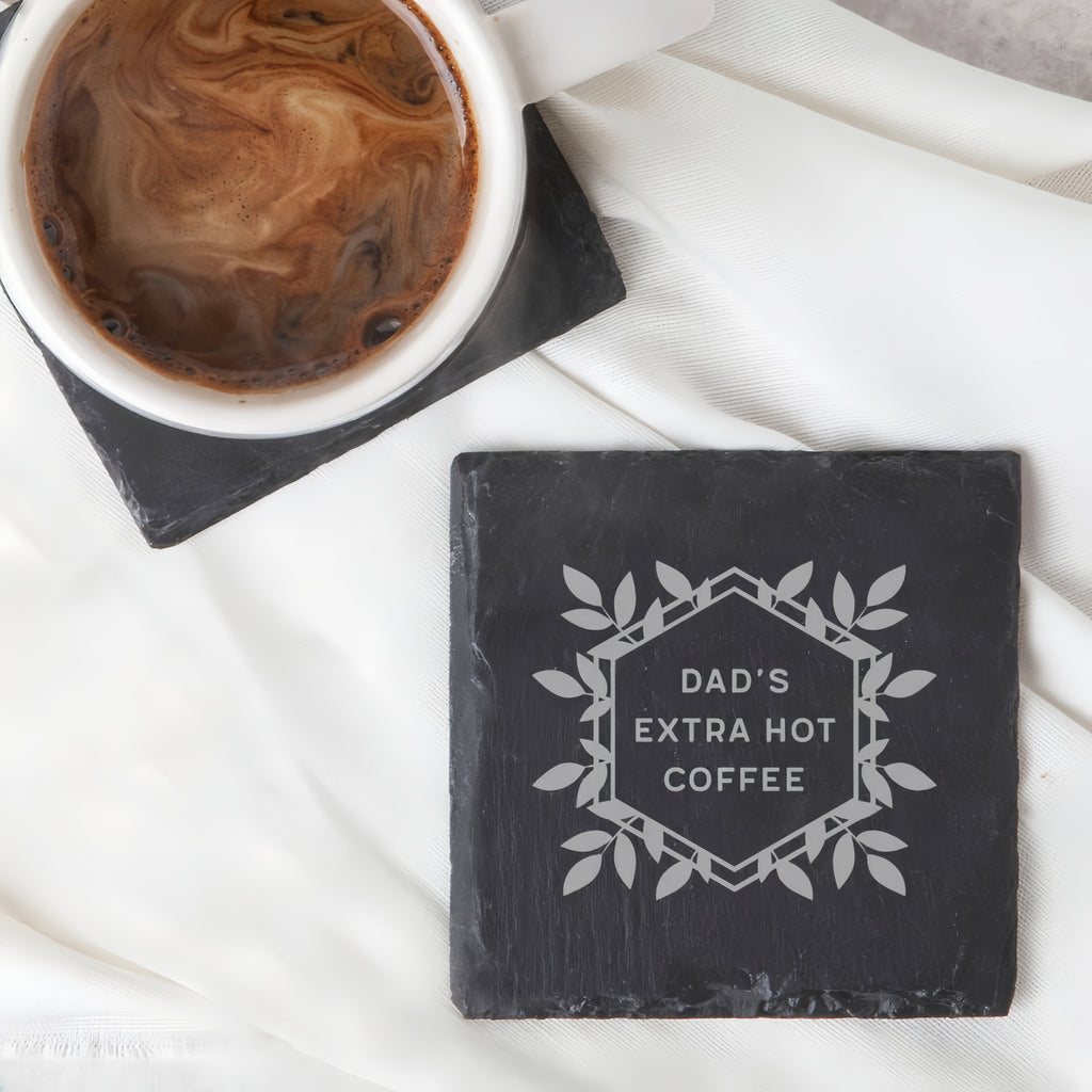 Square Slate Coaster