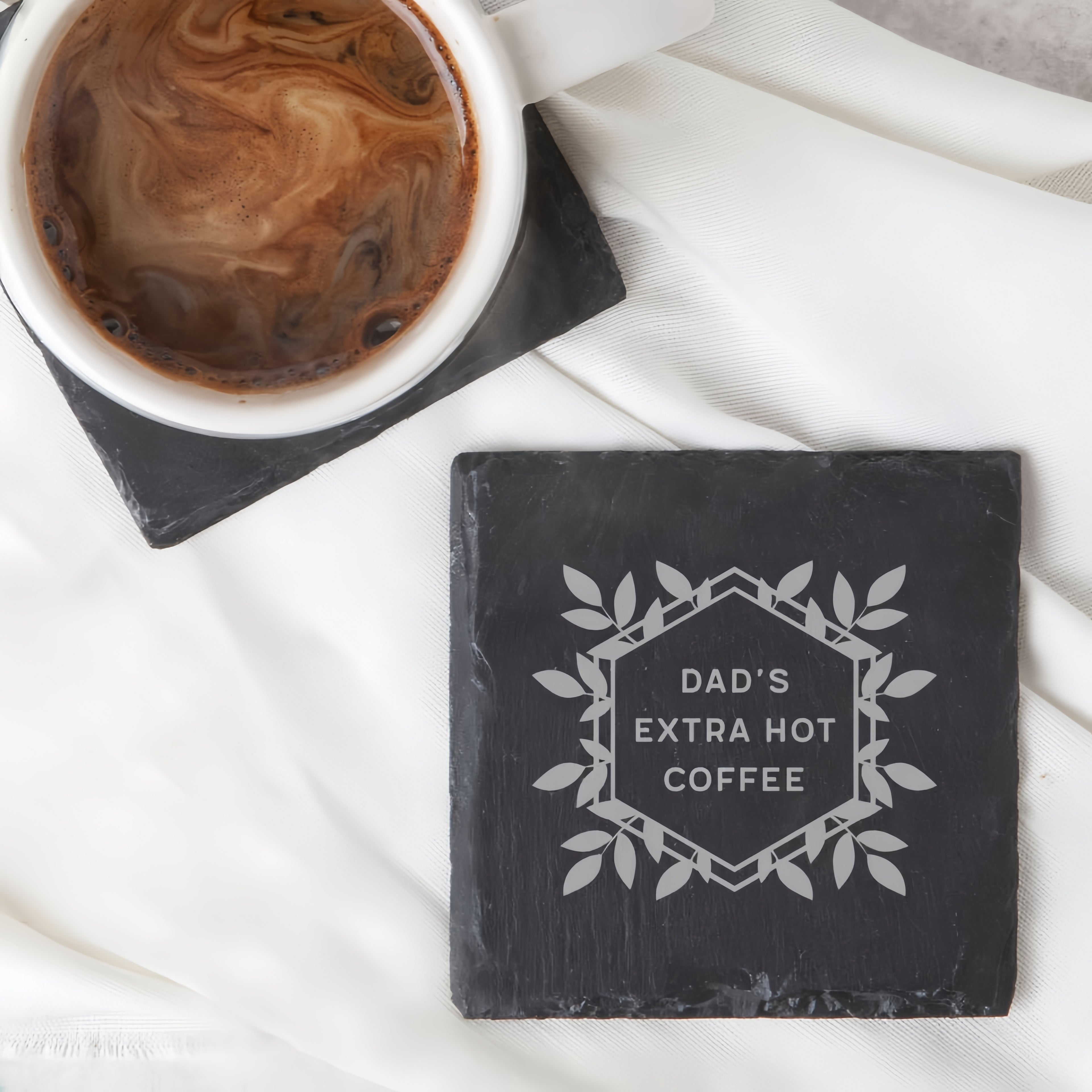 Square Slate Coaster