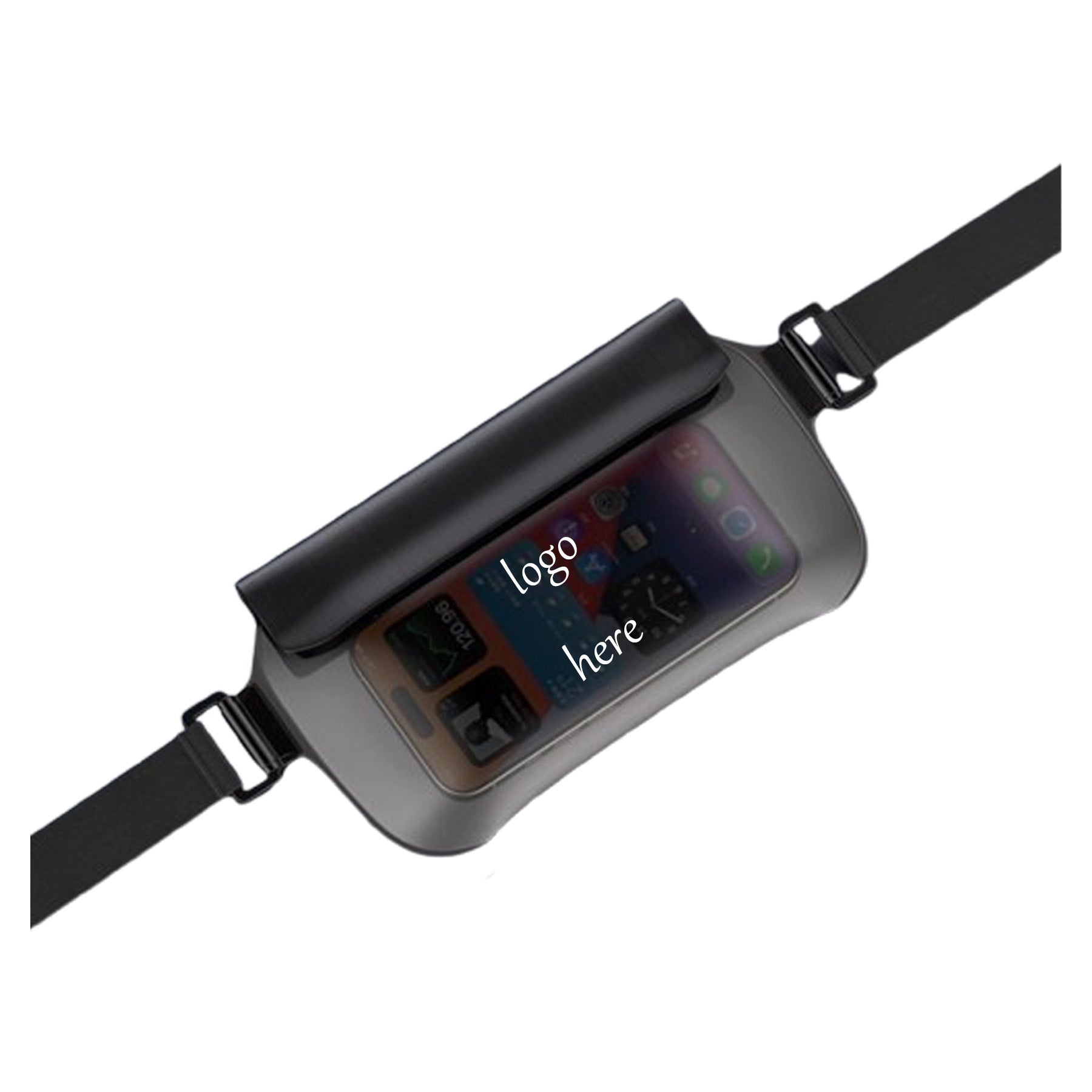 Waterproof Plastic Phone Fanny Pack