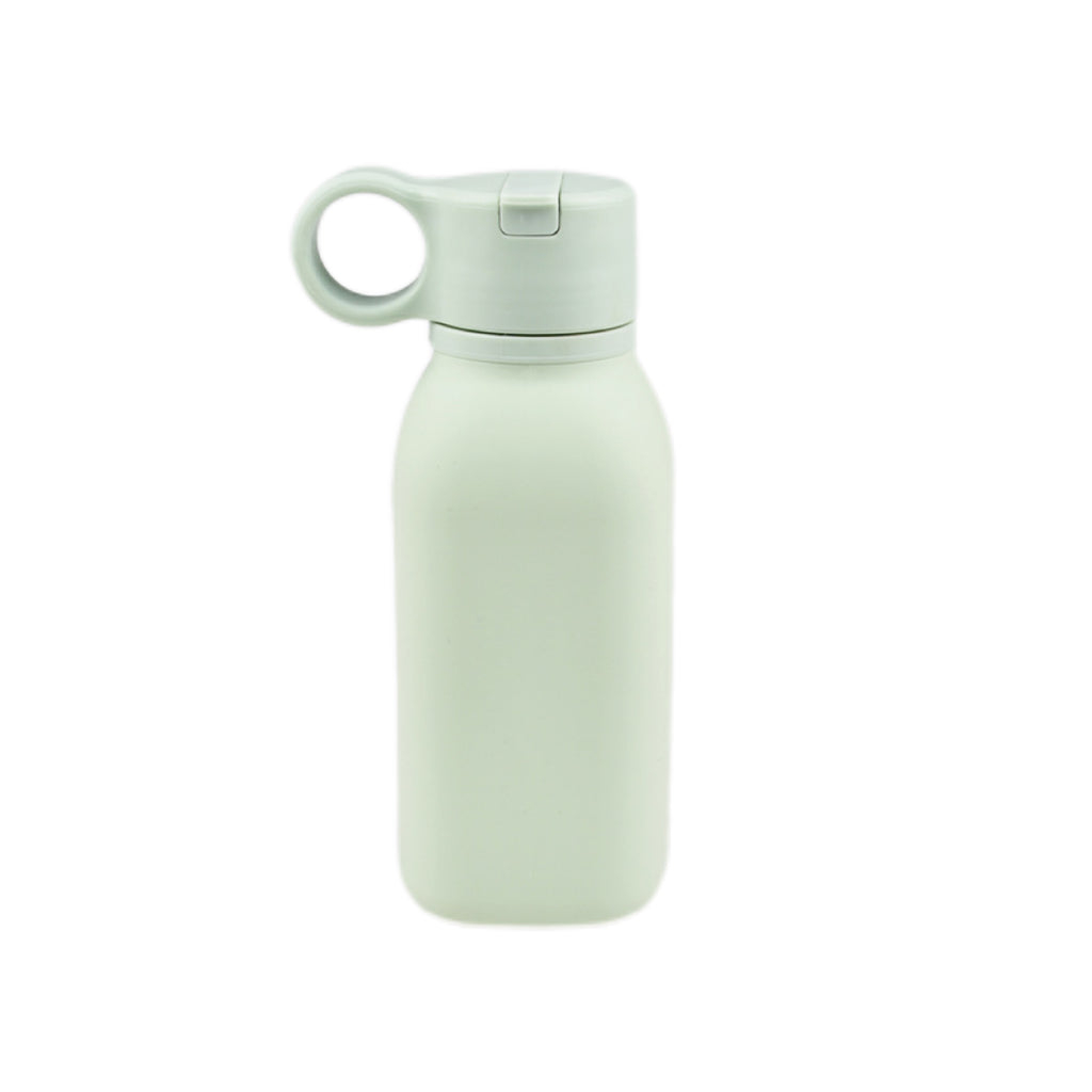 15oz Silicone Sports Water Bottle