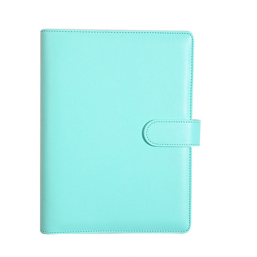 Deluxe Macaron A5 Ring Binder Notebook