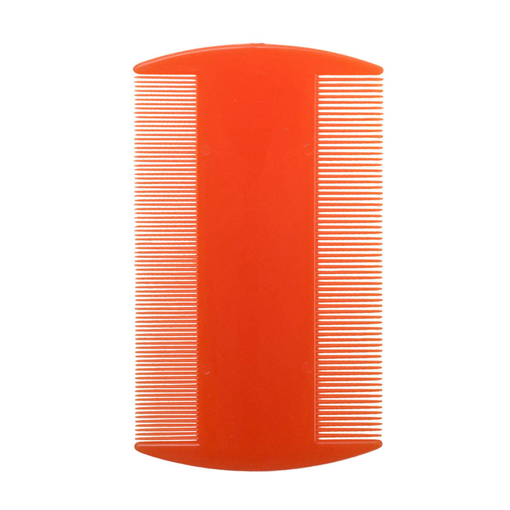 Double-sided Dense Tooth Comb with Lice