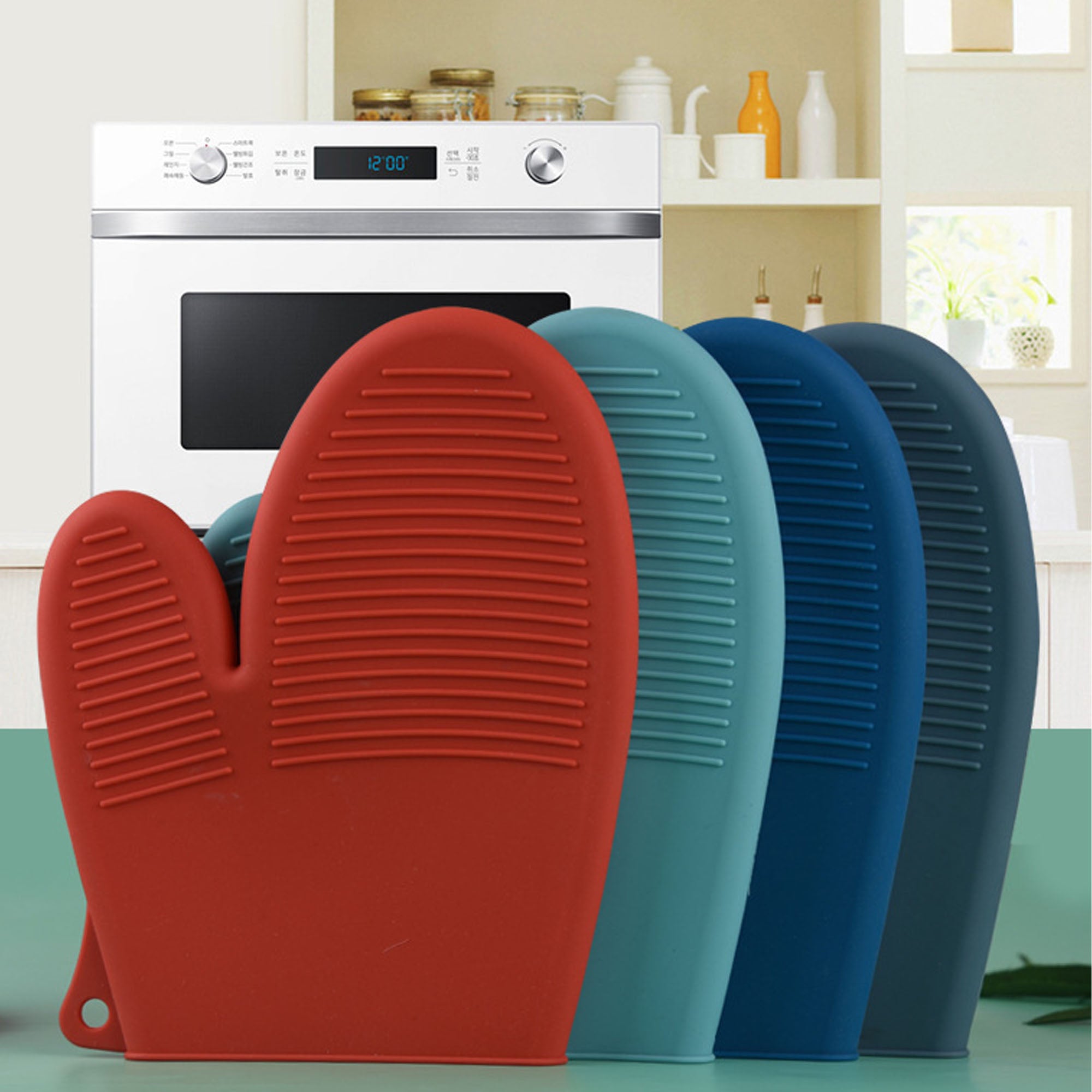 Silicone Oven Mitts