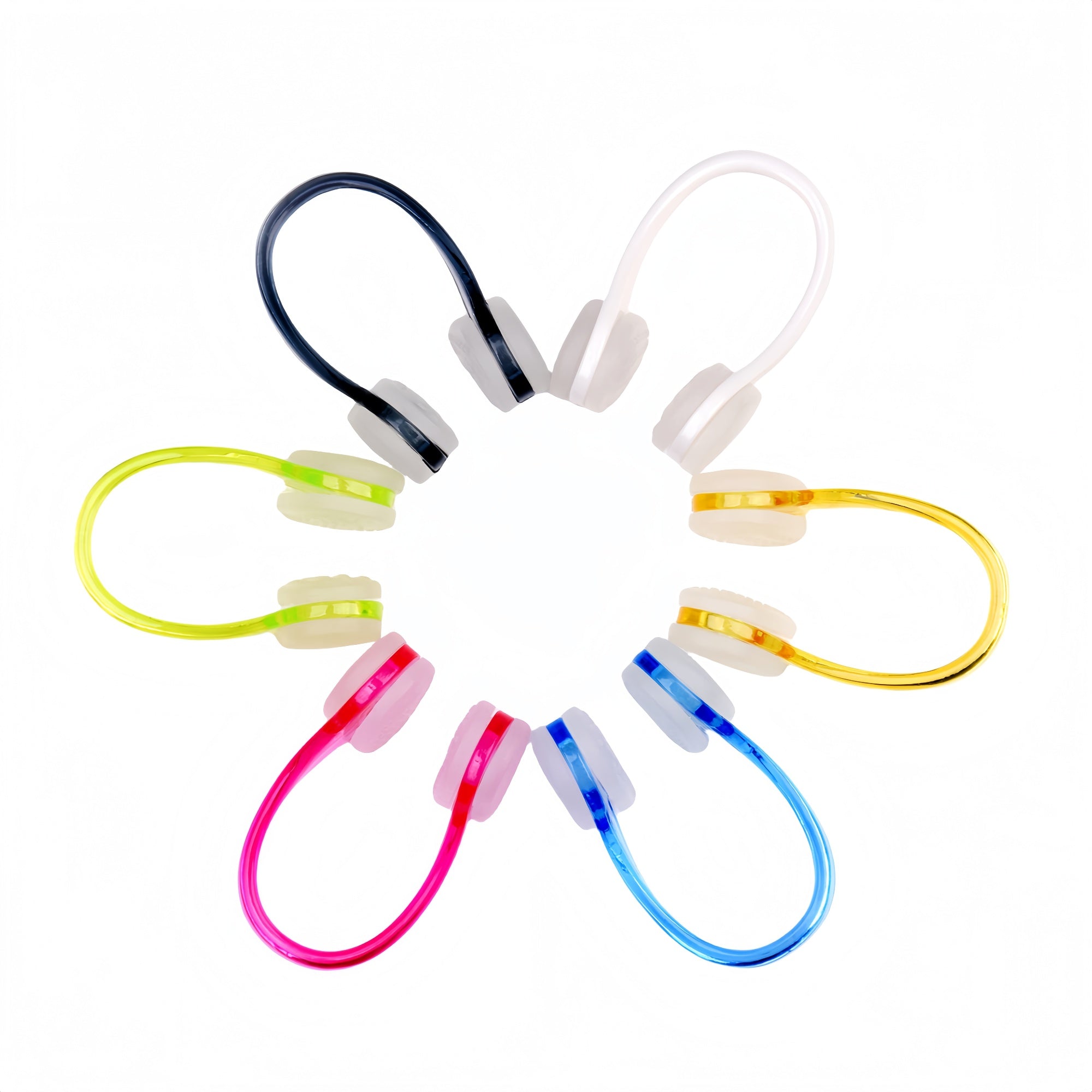 Silicone Adult Swimming Anti-Slip Nose Clip