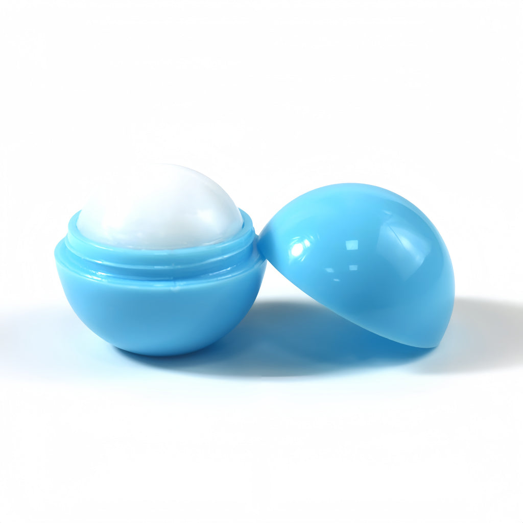 Fruit-Flavored Lip Balm Sphere