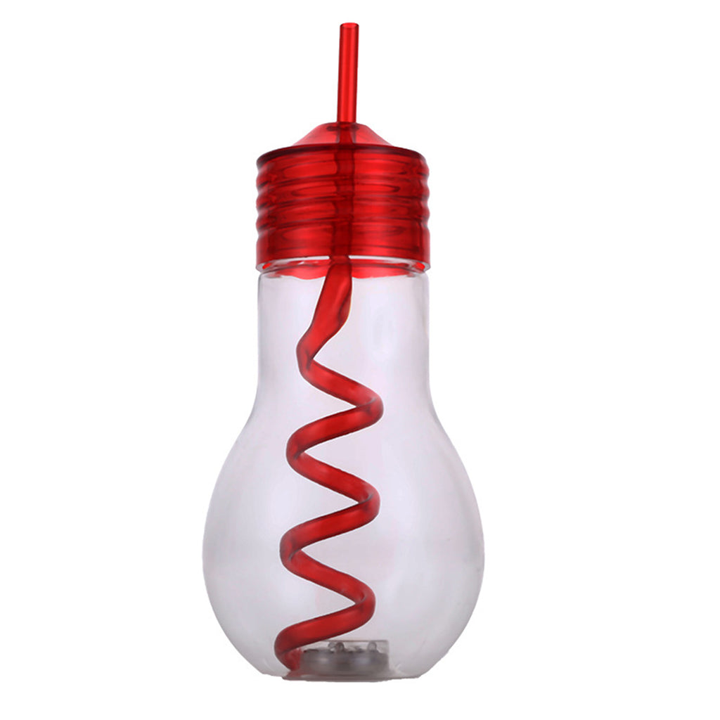 Light Bulb Plastic Cup