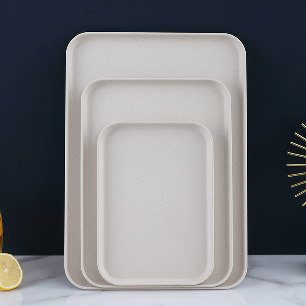 Household Wheat Straw Fruit Tray