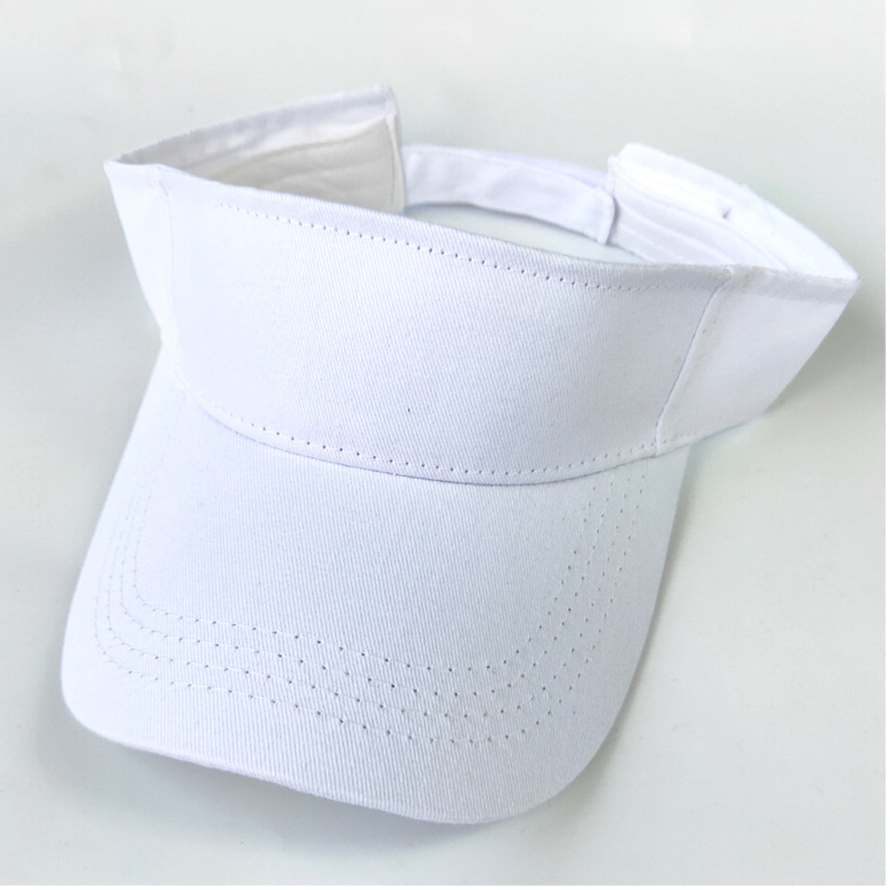 Outdoor Sports Sunshade Cotton Headless Hat