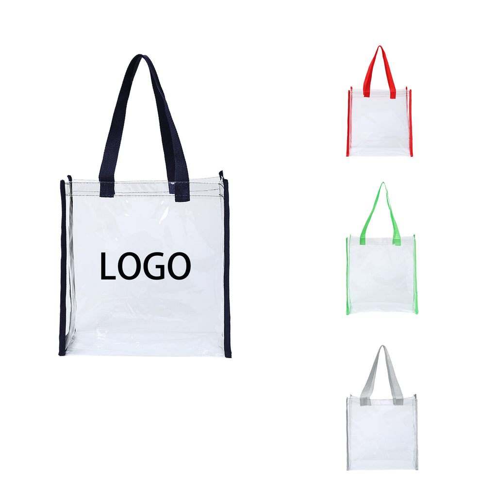Chic Clear Pvc Tote Bag