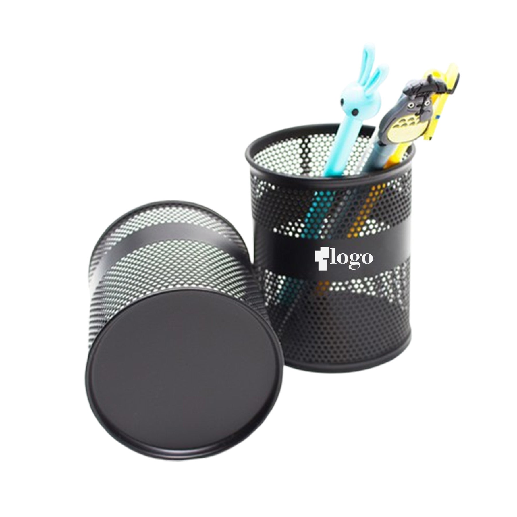 Metal Round Pen Holder