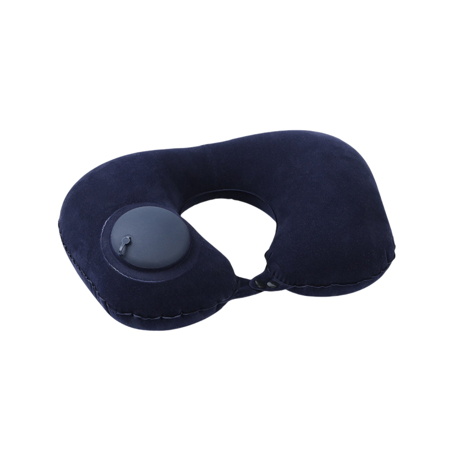 Portable Inflatable U-shaped Neck Pillow