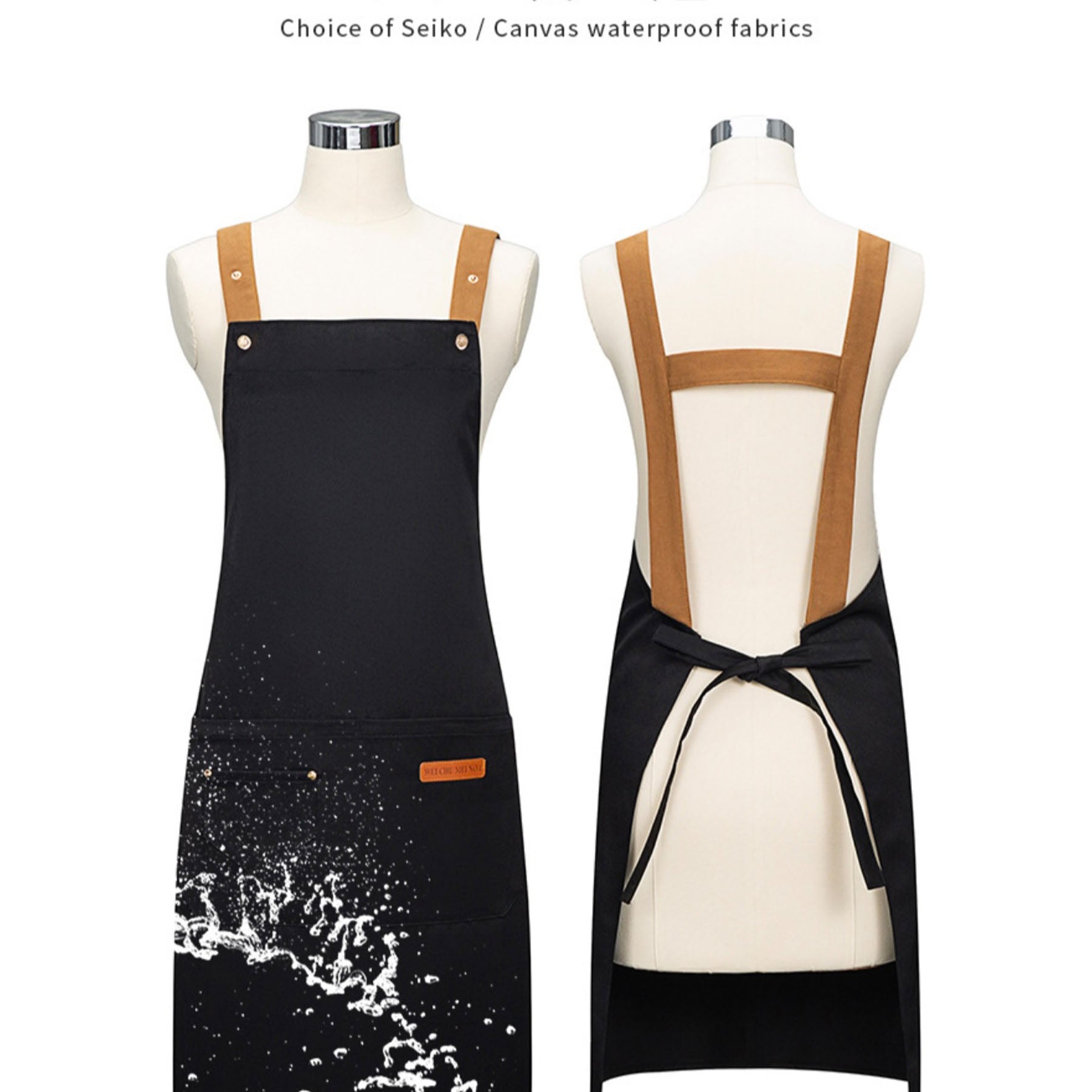 Premium Neck-Hanging Restaurant And Coffee Apron