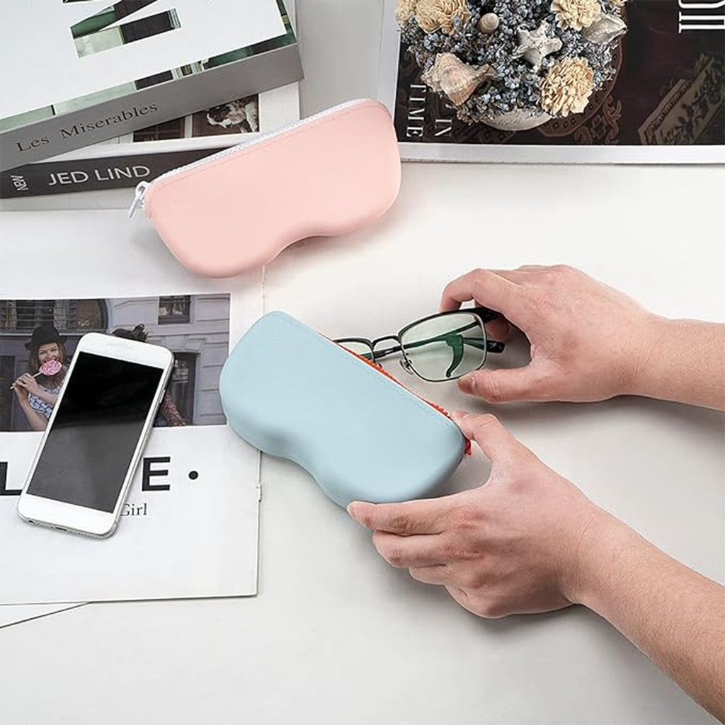 Silicone Glasses Pouch Travel Storage Bag